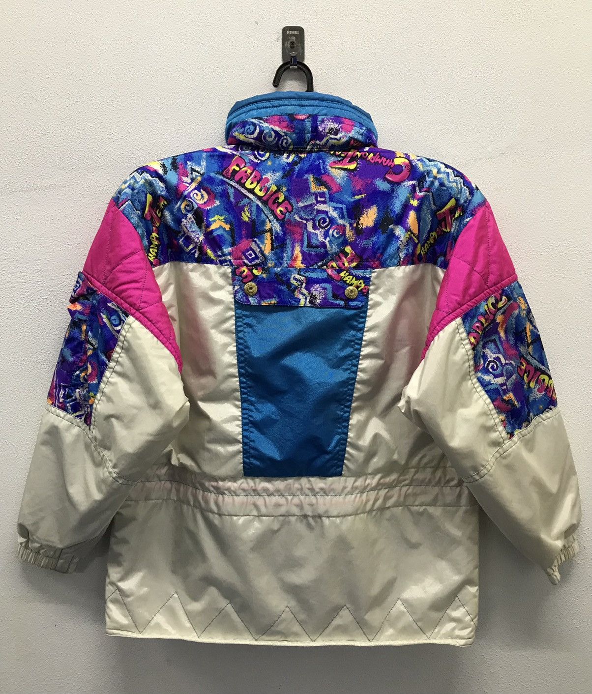 Japanese Brand × Vintage Vintage Fablice Racing Spirit Champion Team Jacket Size US M / EU 48-50 / 2 - 2 Thumbnail