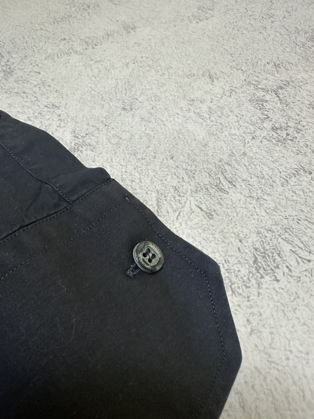 Burberry × Vintage Shirt Button up long sleeve Burberry 39-15 made in Italy Size US S / EU 44-46 / 1 - 7 Thumbnail