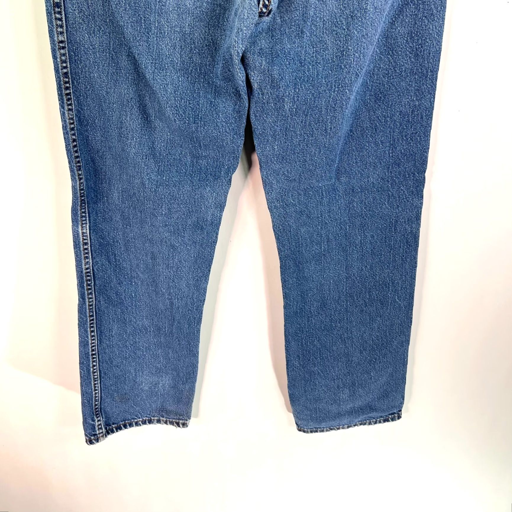 Dickies Vintage Dickies Men’s Jeans Size 32 Straight Leg Distressed Blue 90s USA Cowboy Size US 32 / EU 48 - 6 Thumbnail