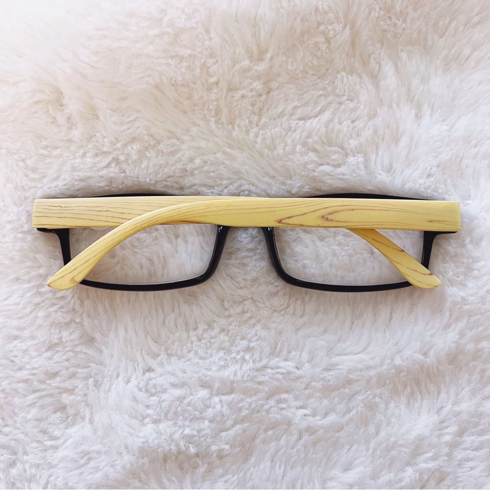 Other Reid Black & Light Wood Reader Glasses Size ONE SIZE - 11 Thumbnail