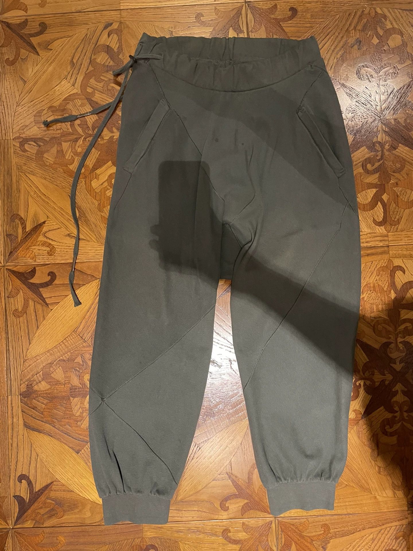 Boris Bidjan Saberi Boris Bidjan Saberi Loose Track Pants Size US 26 / EU 42 - 1 Thumbnail