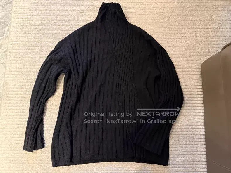 Yohji Yamamoto Yohji Yamamoto Turtleneck sweater Size US L / EU 52-54 / 3 - 1 Thumbnail