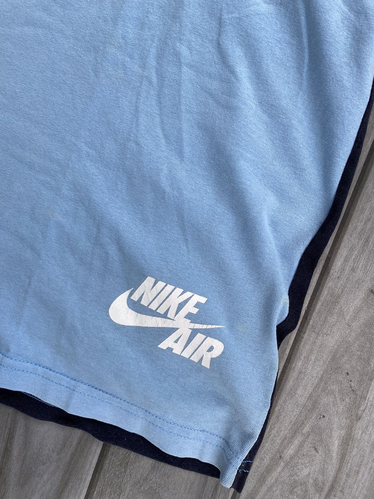Nike × Vintage Vintage nike air flight series circa 89 tshirt Size US XL / EU 56 / 4 - 5 Thumbnail