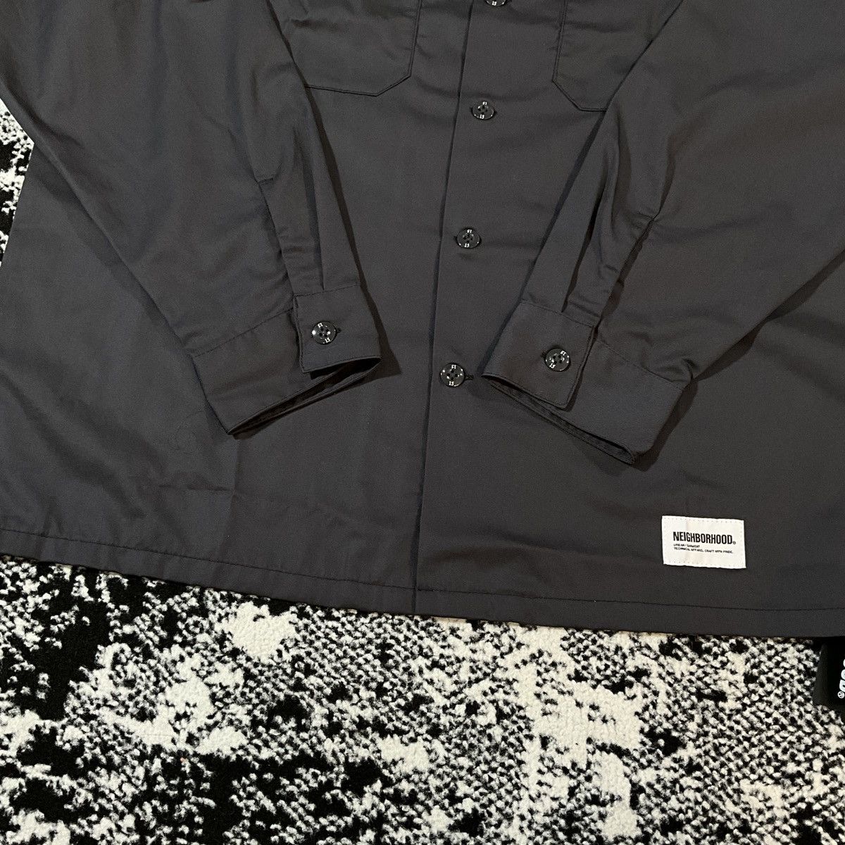 Neighborhood NEIGHBORHOOD CLASSIC WORK SHIRT LS 2024 Size US L / EU 52-54 / 3 - 4 Thumbnail