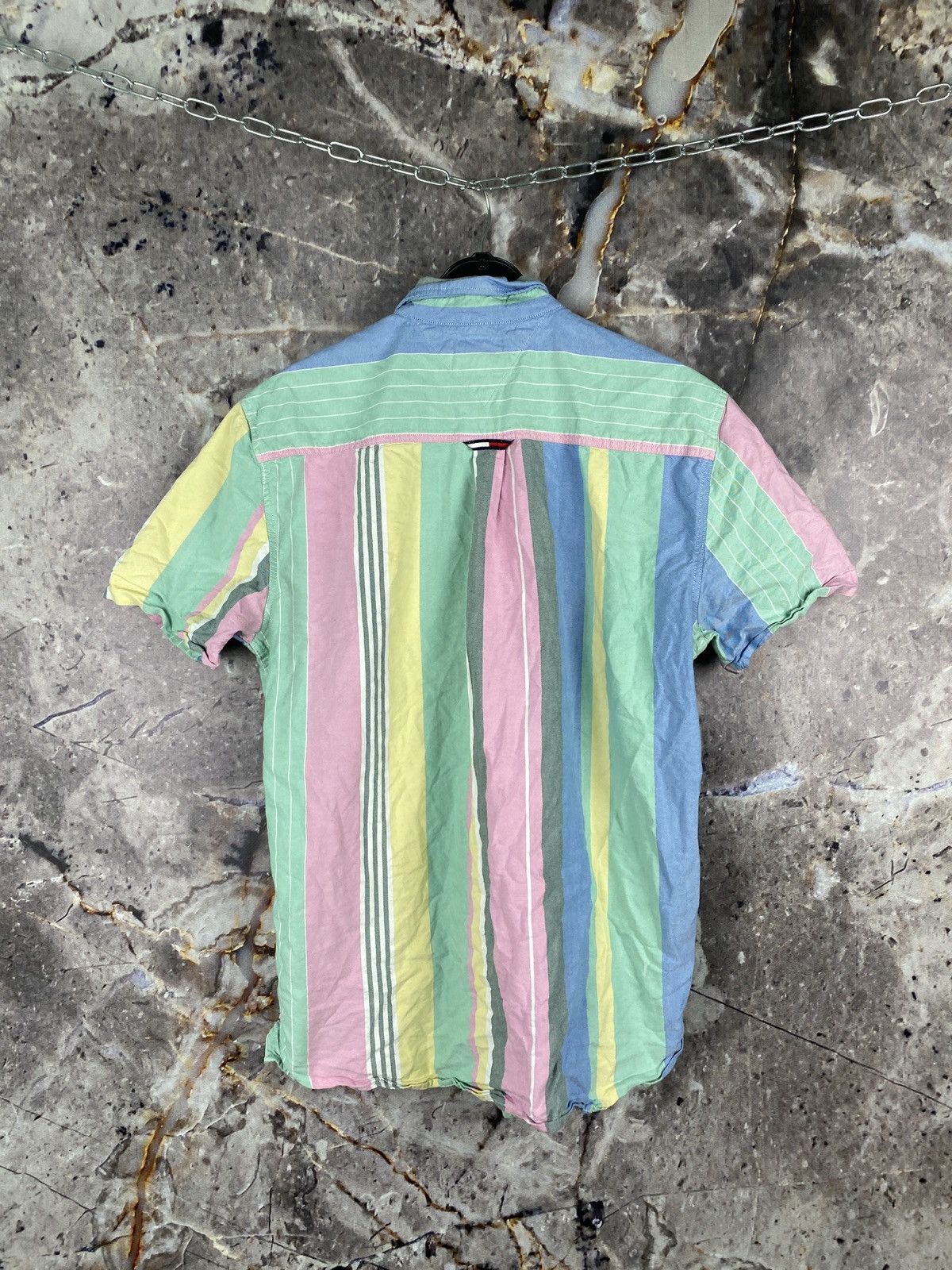Tommy Hilfiger Men’s Tommy Hilfiger Shirt Button Up Streetwear Size Small Size US S / EU 44-46 / 1 - 7 Thumbnail