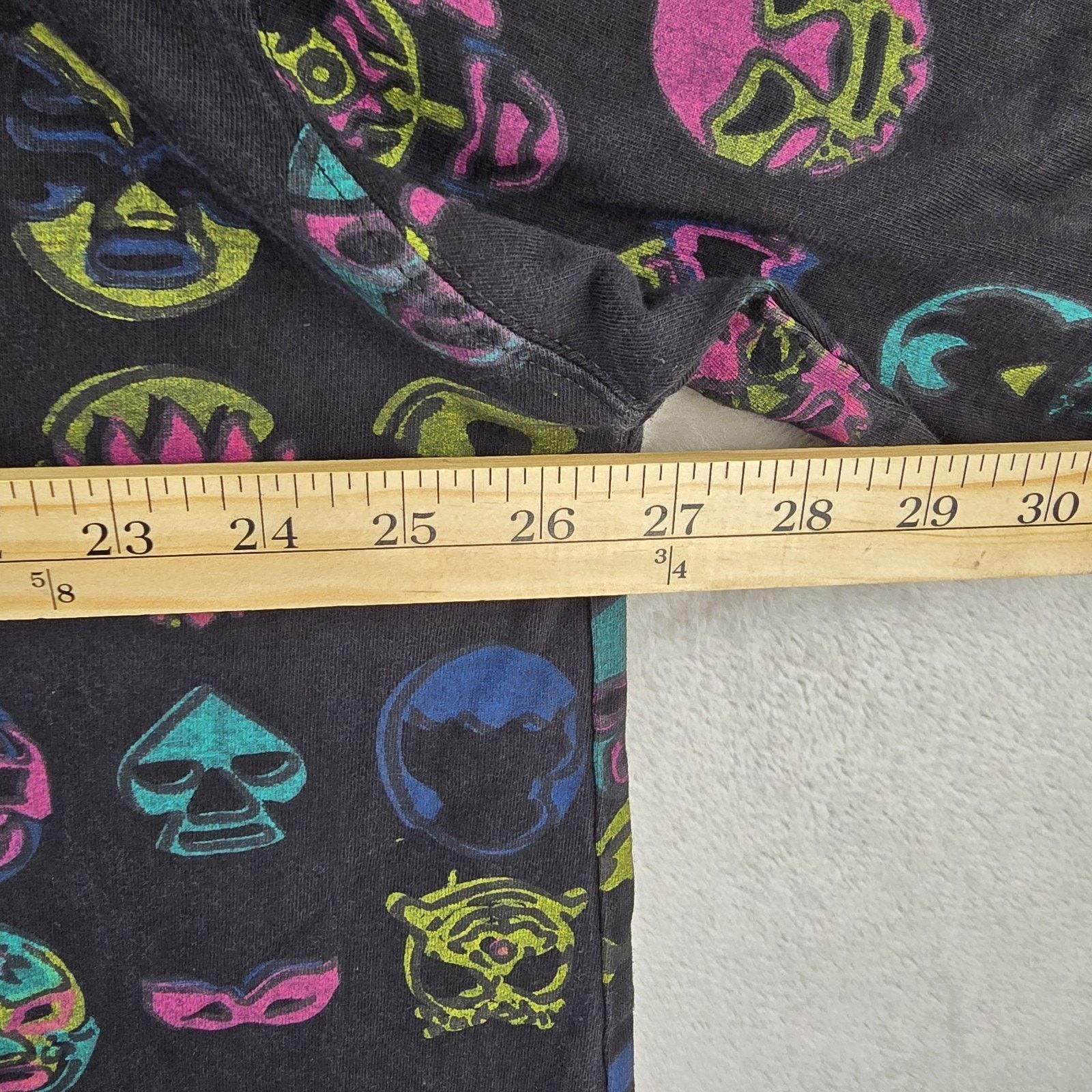 Other Vintage Don Mil Mascaras Luchador Shirt XXL AOP Y2K Wrestler Size US XXL / EU 58 / 5 - 8 Thumbnail