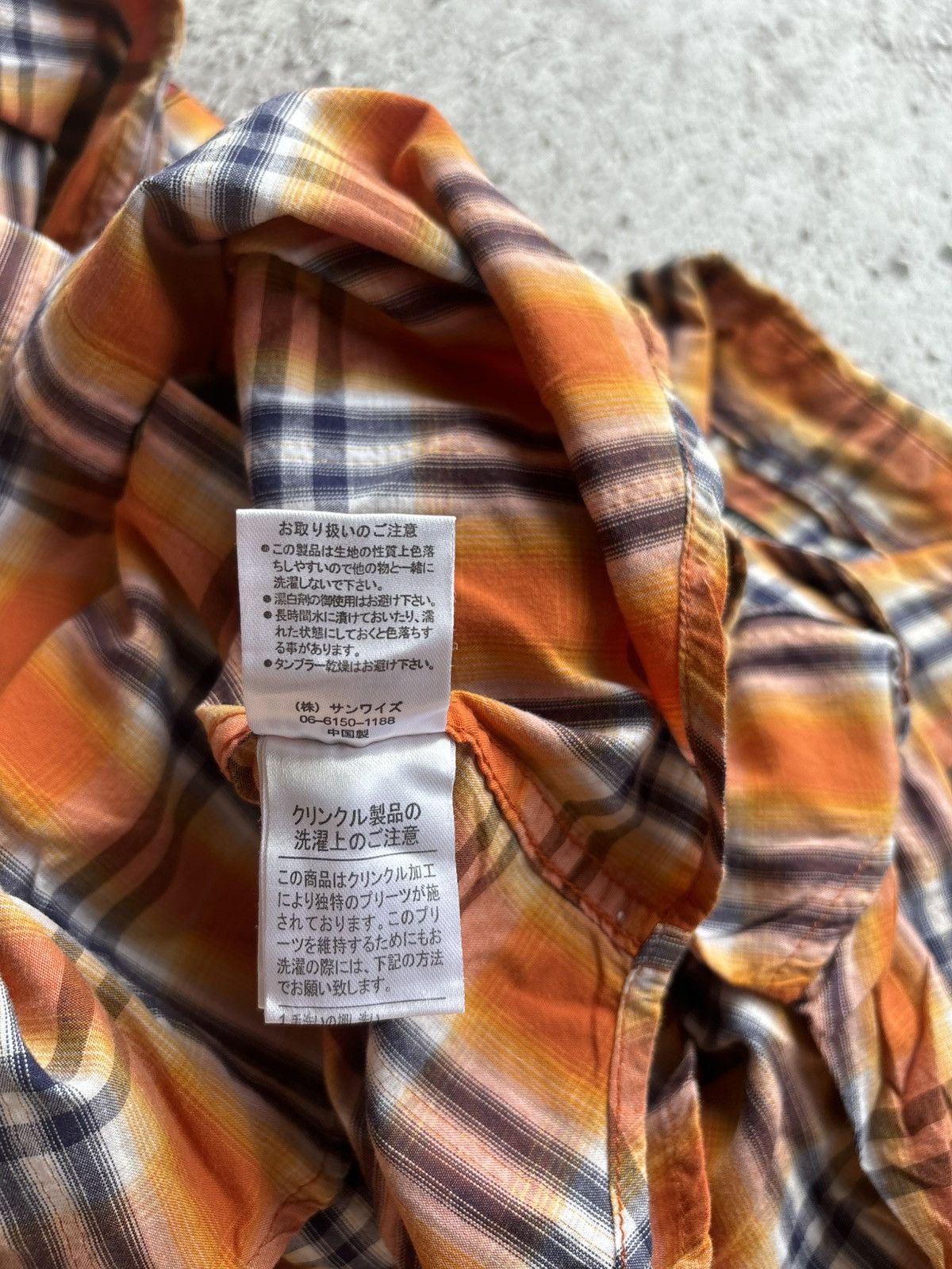 Hysteric Glamour Y2k Water back Losangles Punk style Shirt Size US M / EU 48-50 / 2 - 10 Thumbnail