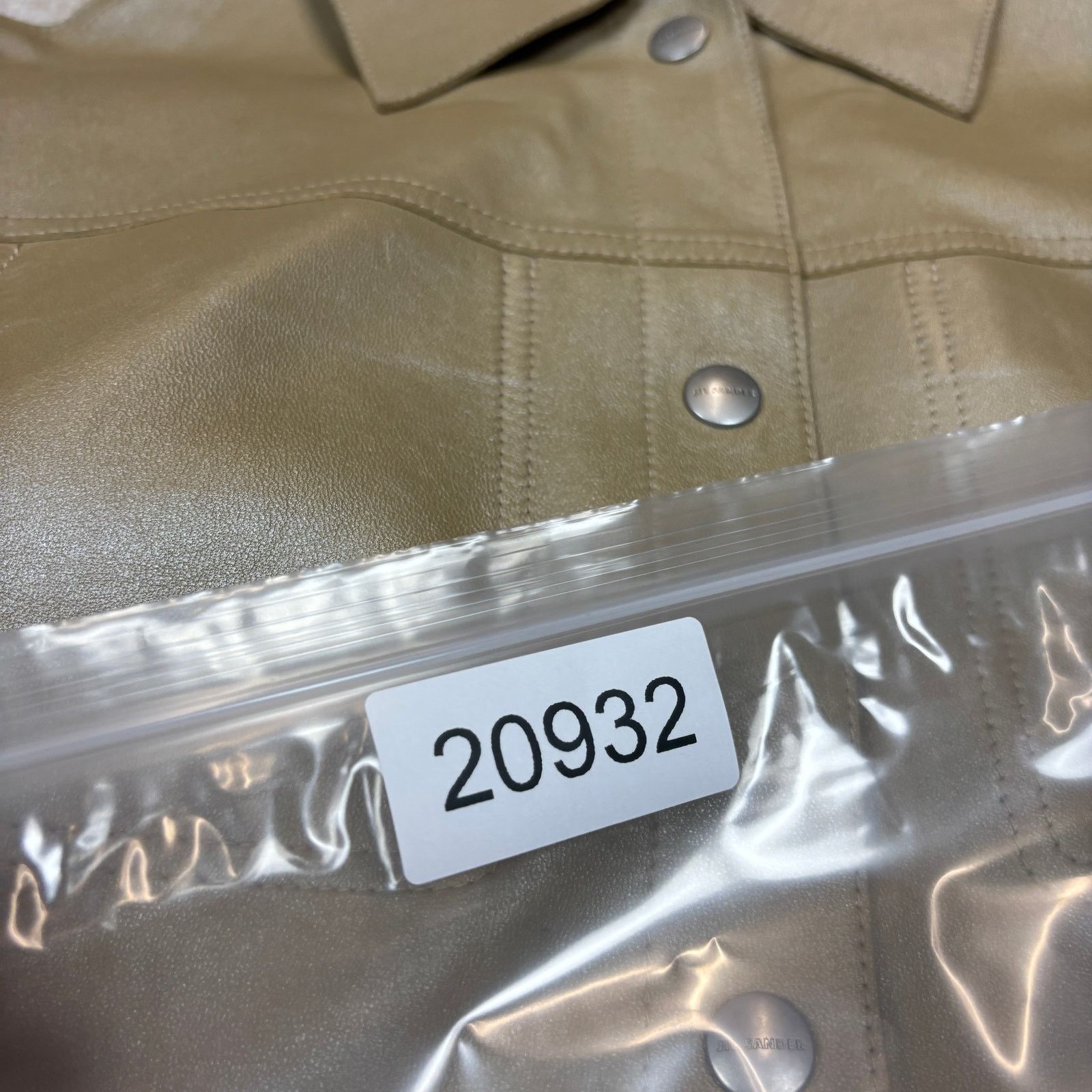 Jil Sander Jil Sander Raf Simons Leather Jacket Women's 36 Minimalist Size XS / US 0-2 / IT 36-38 - 13 Thumbnail