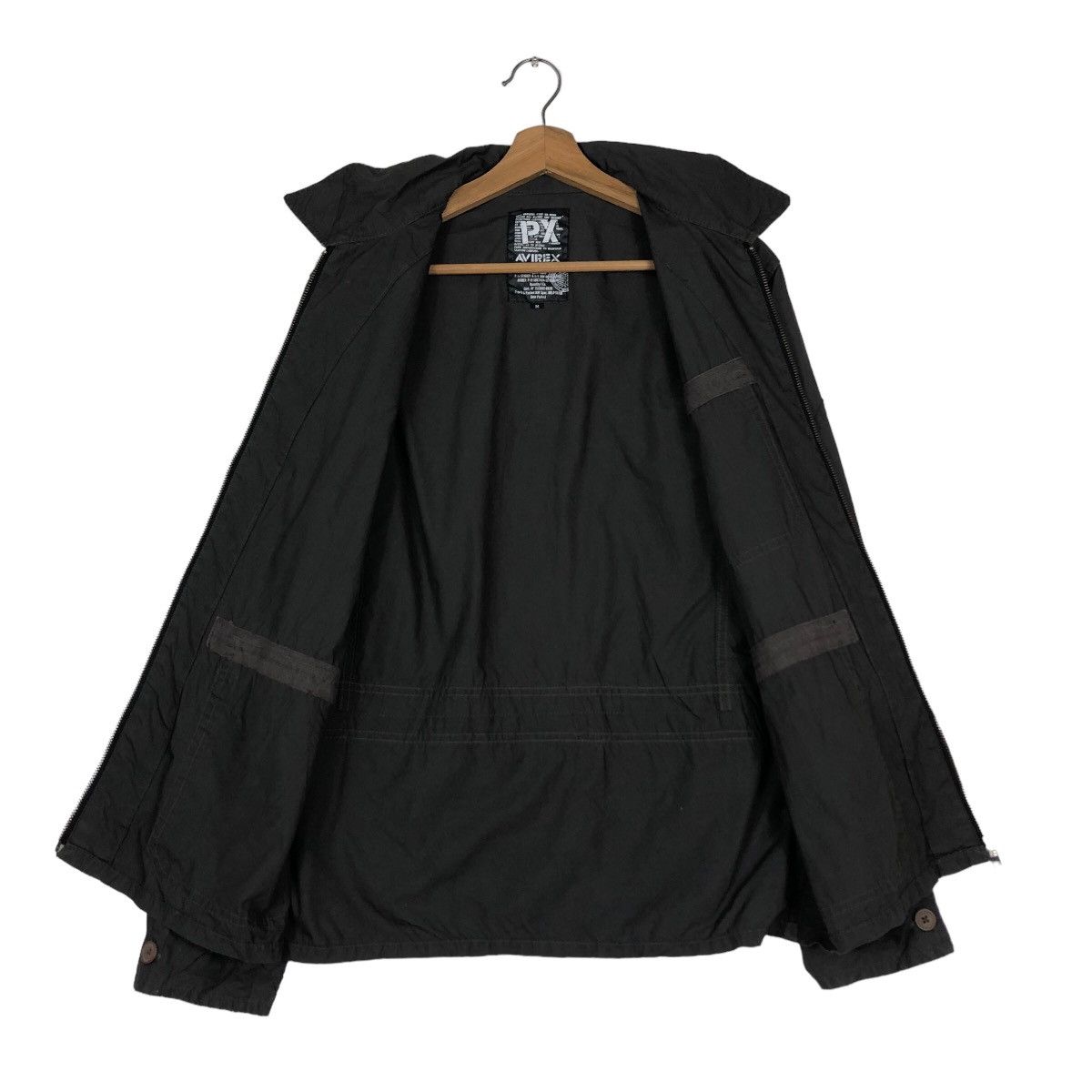 Avirex 🔥Vintage Multi Pocket Cargo Jacket Biker Avirex Usa Size US M / EU 48-50 / 2 - 13 Thumbnail