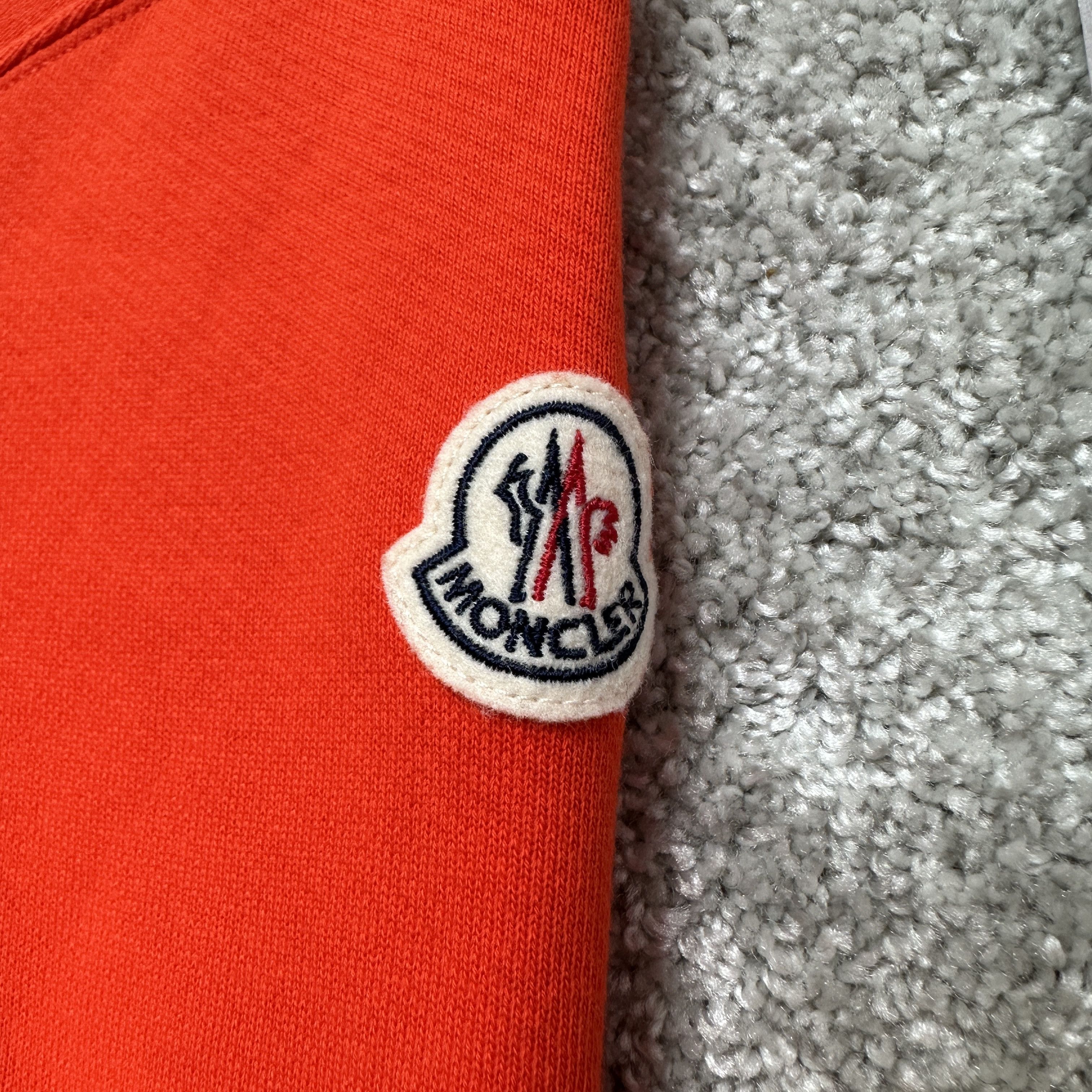 Moncler Moncler Orange Jumper Size US S / EU 44-46 / 1 - 3 Thumbnail