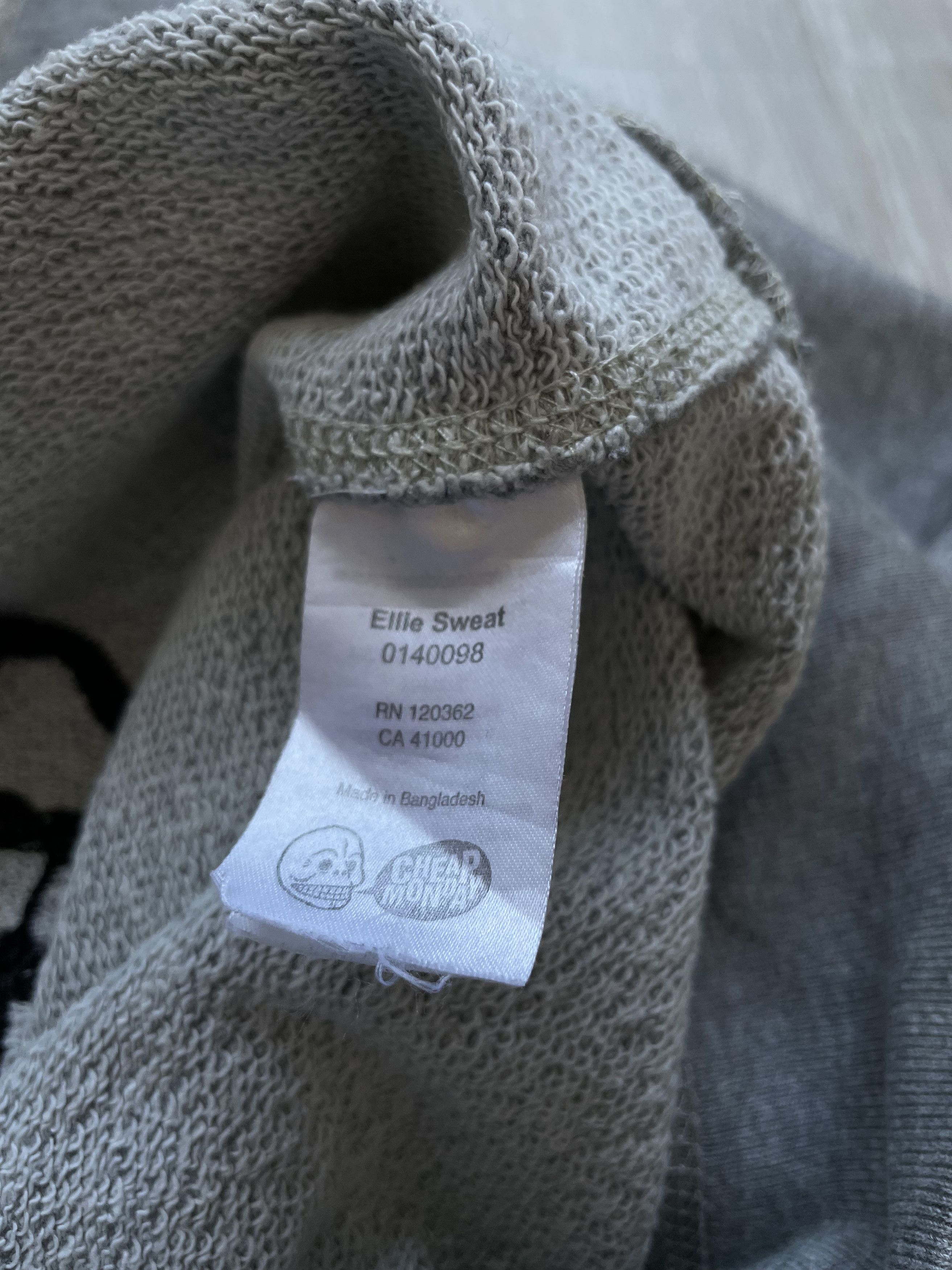 Cheap Monday Cheap Monday Ellie Sweatshirt Big Logo Size XS / US 0-2 / IT 36-38 - 5 Thumbnail