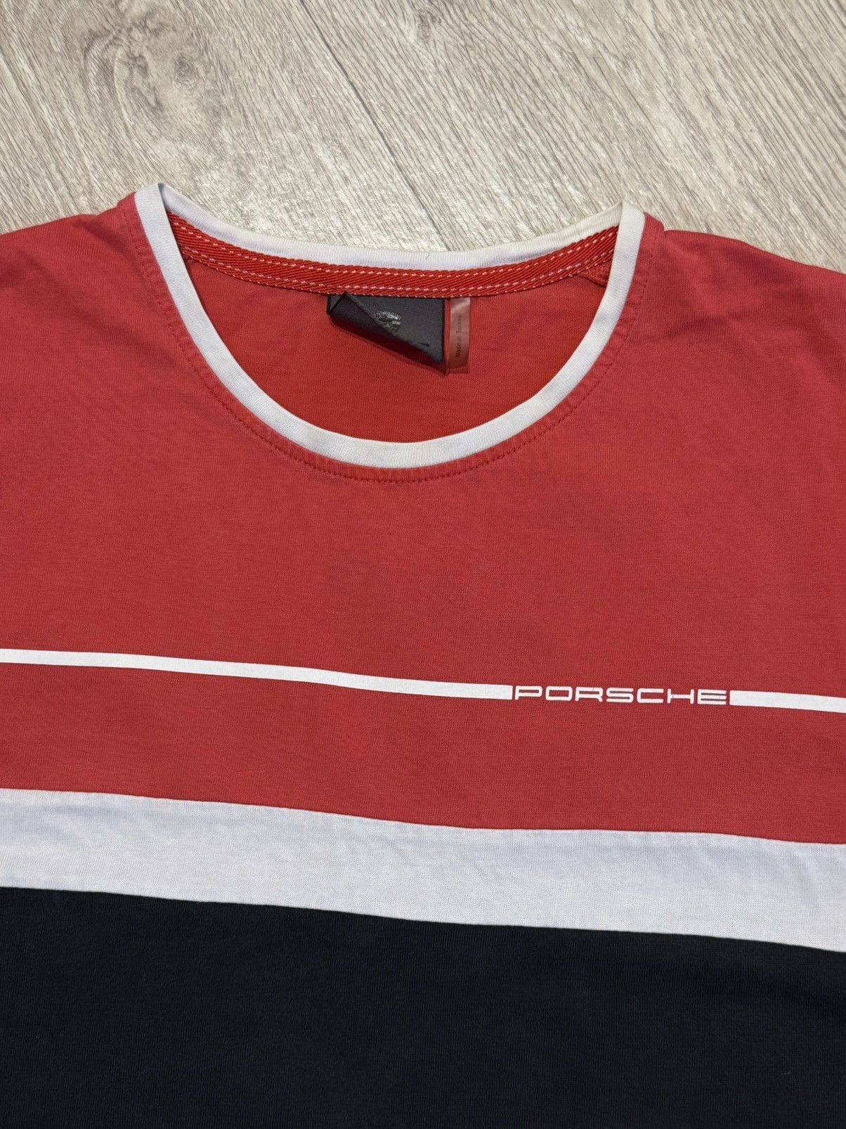 Porsche Design 🔷Genuine Porsche 917 Salzburg T-shirt🔷 Size US L / EU 52-54 / 3 - 2 Thumbnail