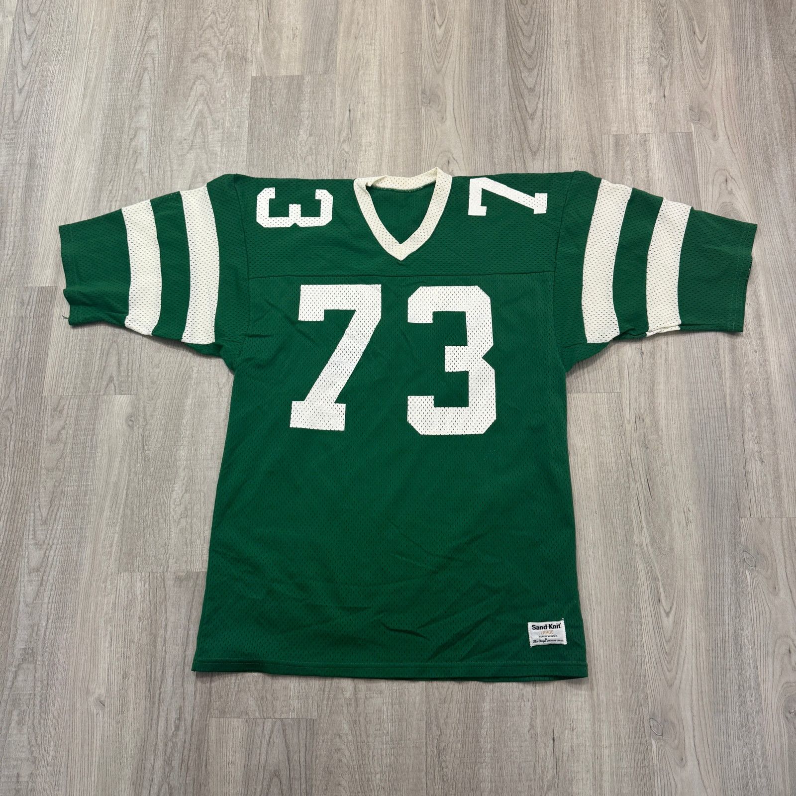 Vintage Jets Football Jersey size cheapest large