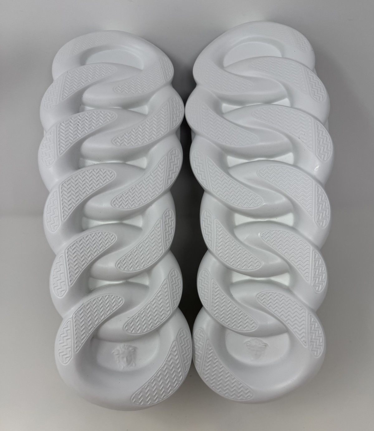 Versace Versace Chain Reaction 2 Sneaker Grey Size US 12 / EU 45 - 6 Thumbnail