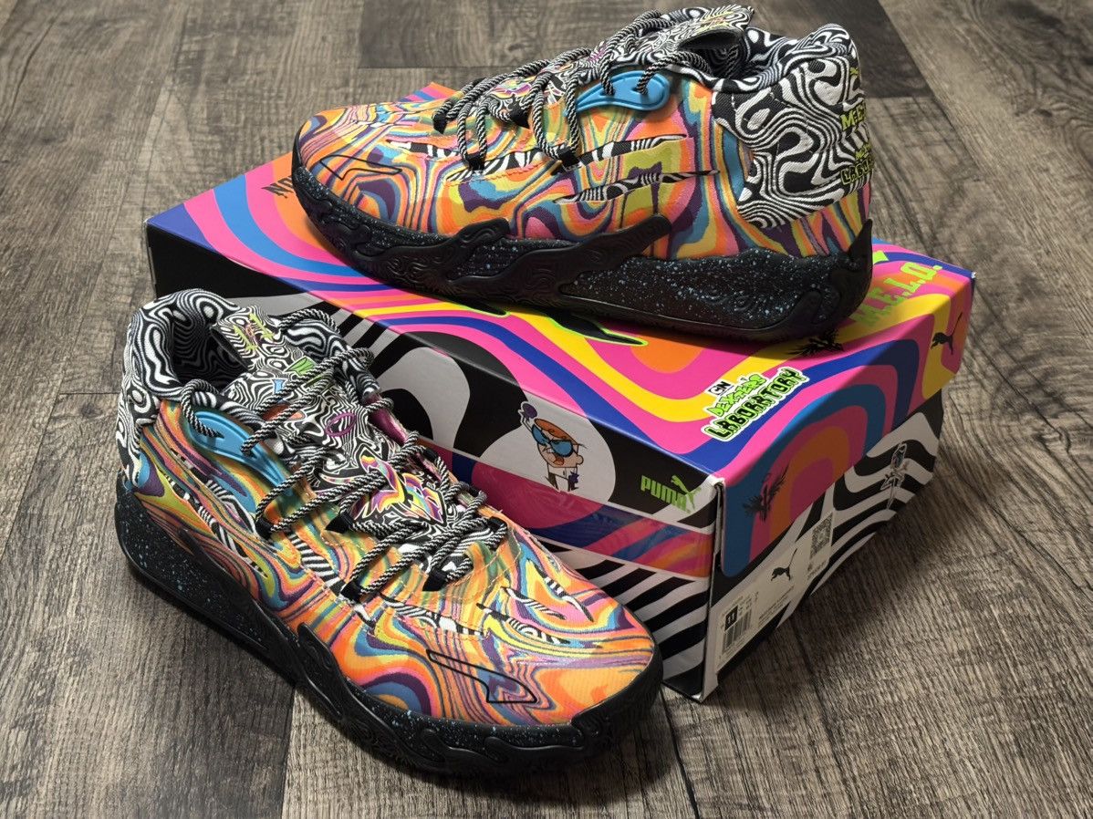 PUMA x Dexter’s Laboratory MB