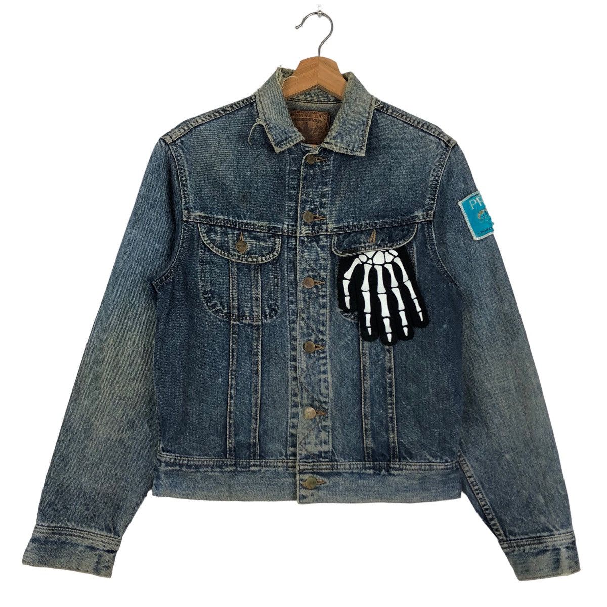 Edwin 🔥70’s True Vintage Trucker Denim Jacket Edwin Made in USA Size US M / EU 48-50 / 2 - 2 Thumbnail