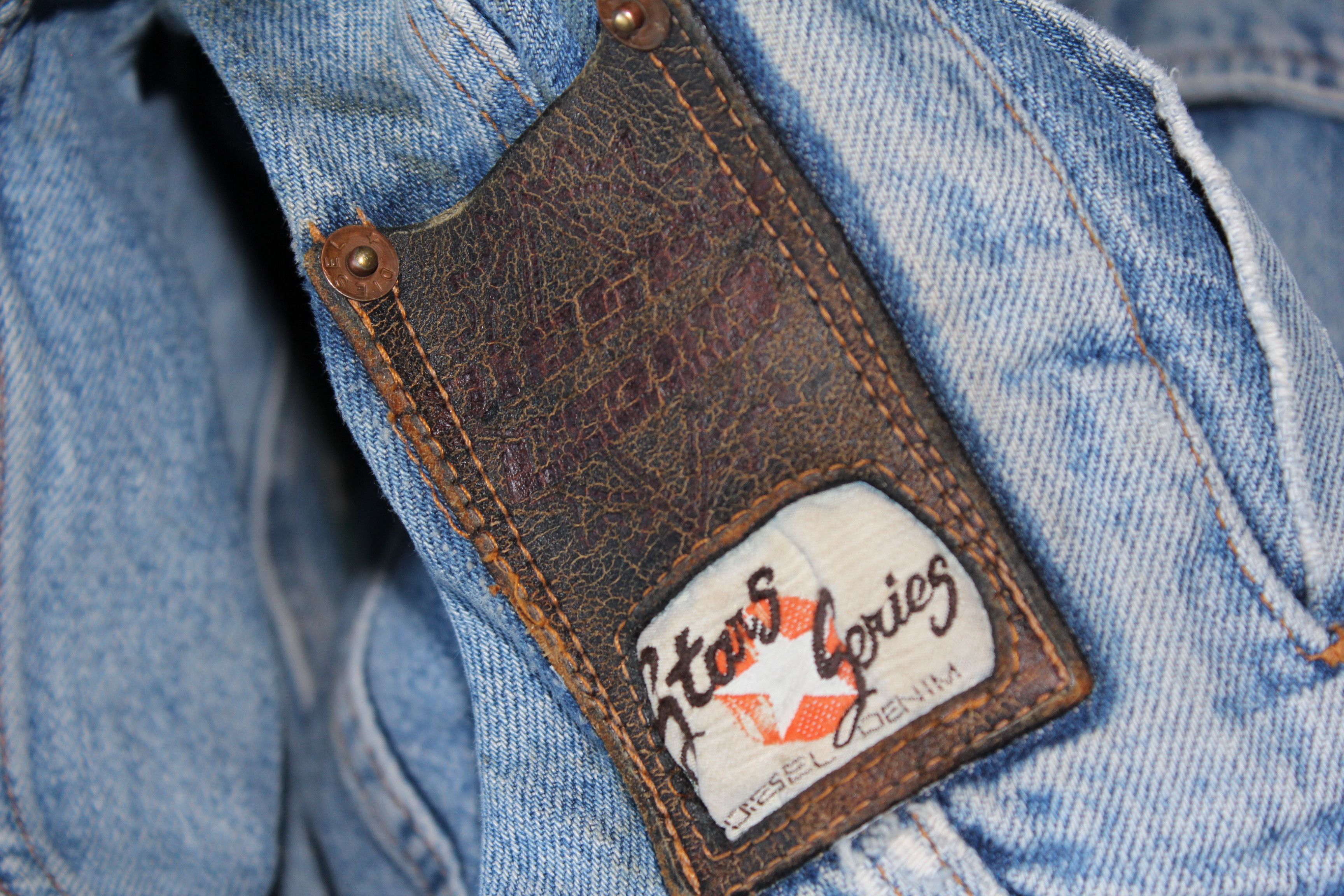 Diesel Diesel Stars Geries Denim Jacket Size US M / EU 48-50 / 2 - 8 Thumbnail