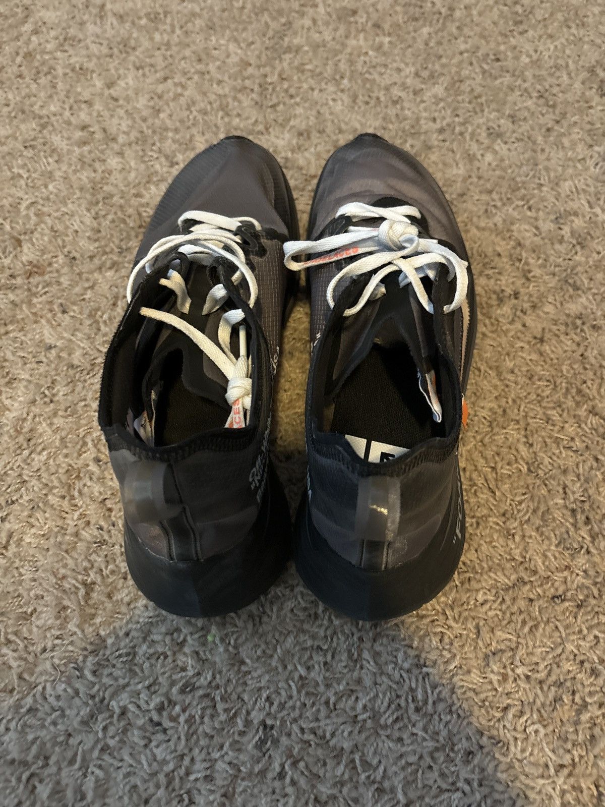 Nike × Off-White The 10 off white zoom fly Size US 12 / EU 45 - 4 Thumbnail