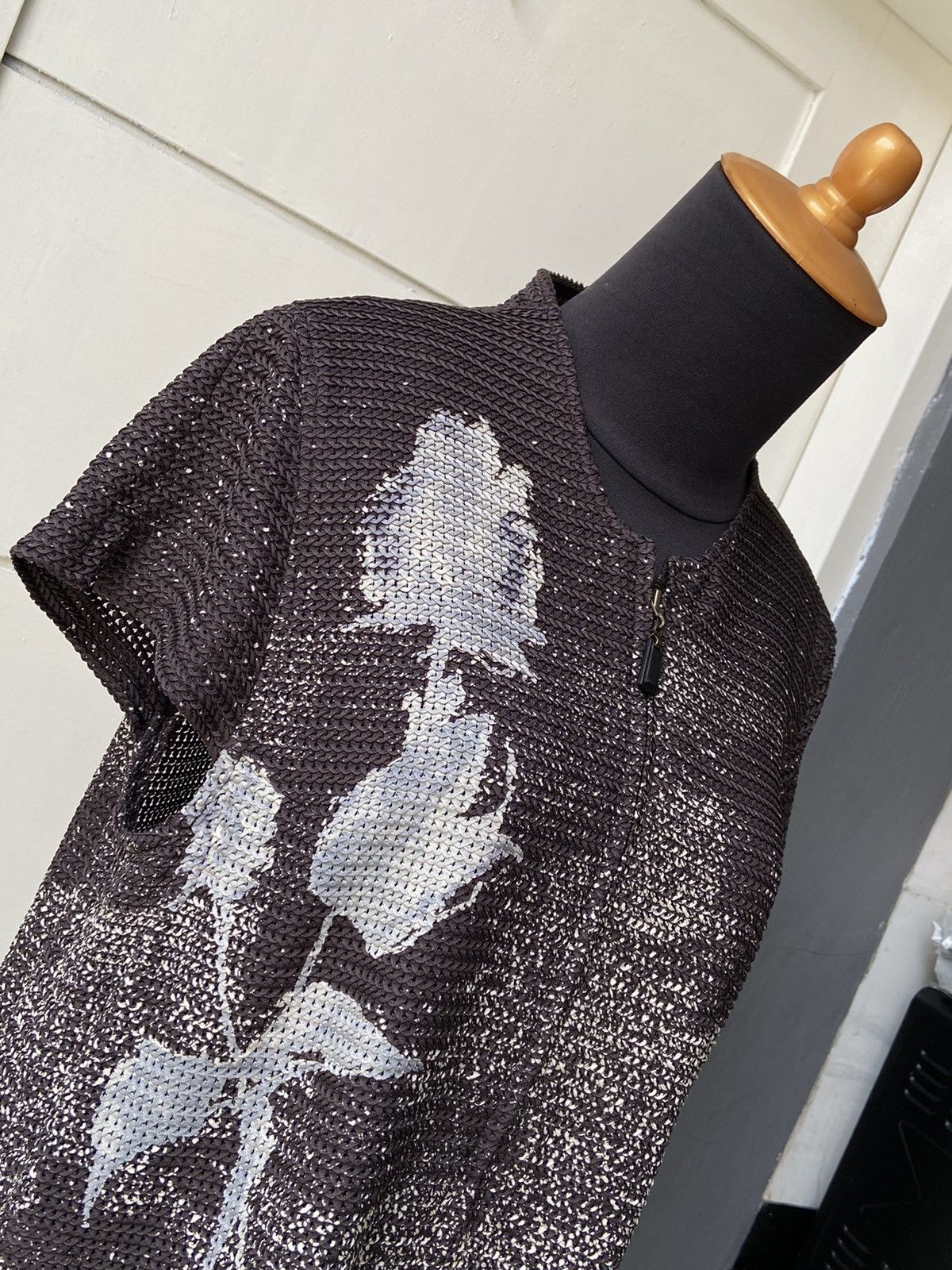 Designer × Japanese Brand JB TOKYO Brown Midi Dress Size S / US 4 / IT 40 - 17 Thumbnail