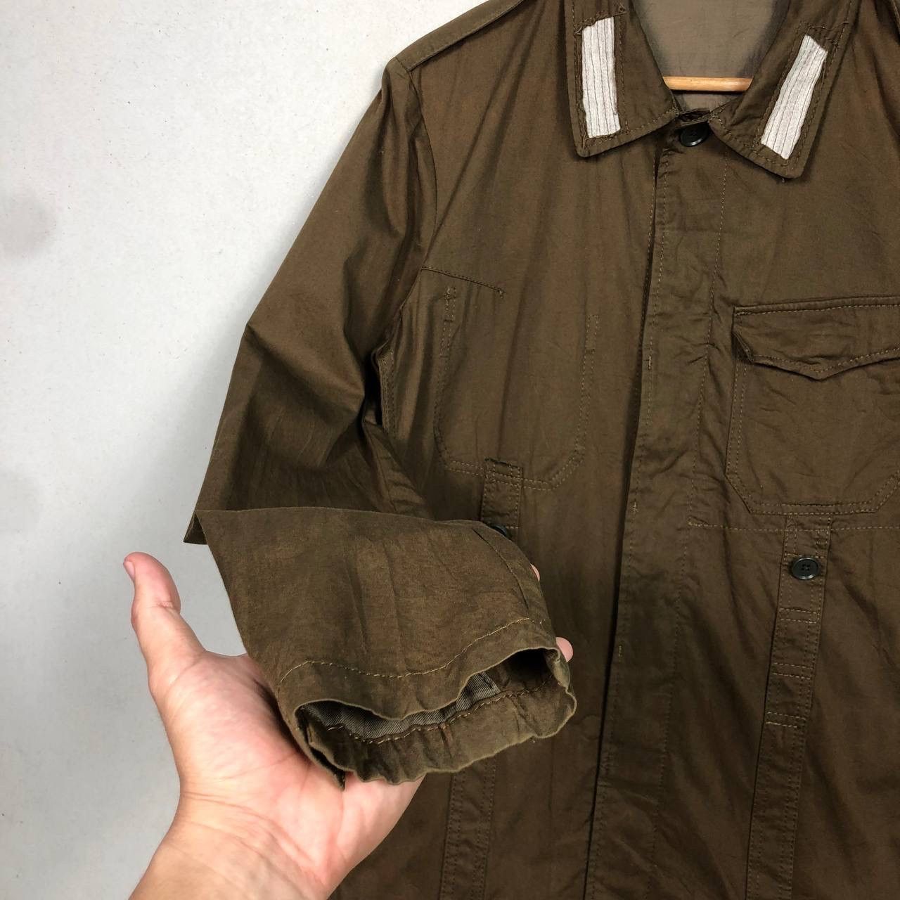 Yohji Yamamoto YOHJI YAMAMOTO Y’s Long Coat Jacket Y’s Parka Size US M / EU 48-50 / 2 - 6 Thumbnail