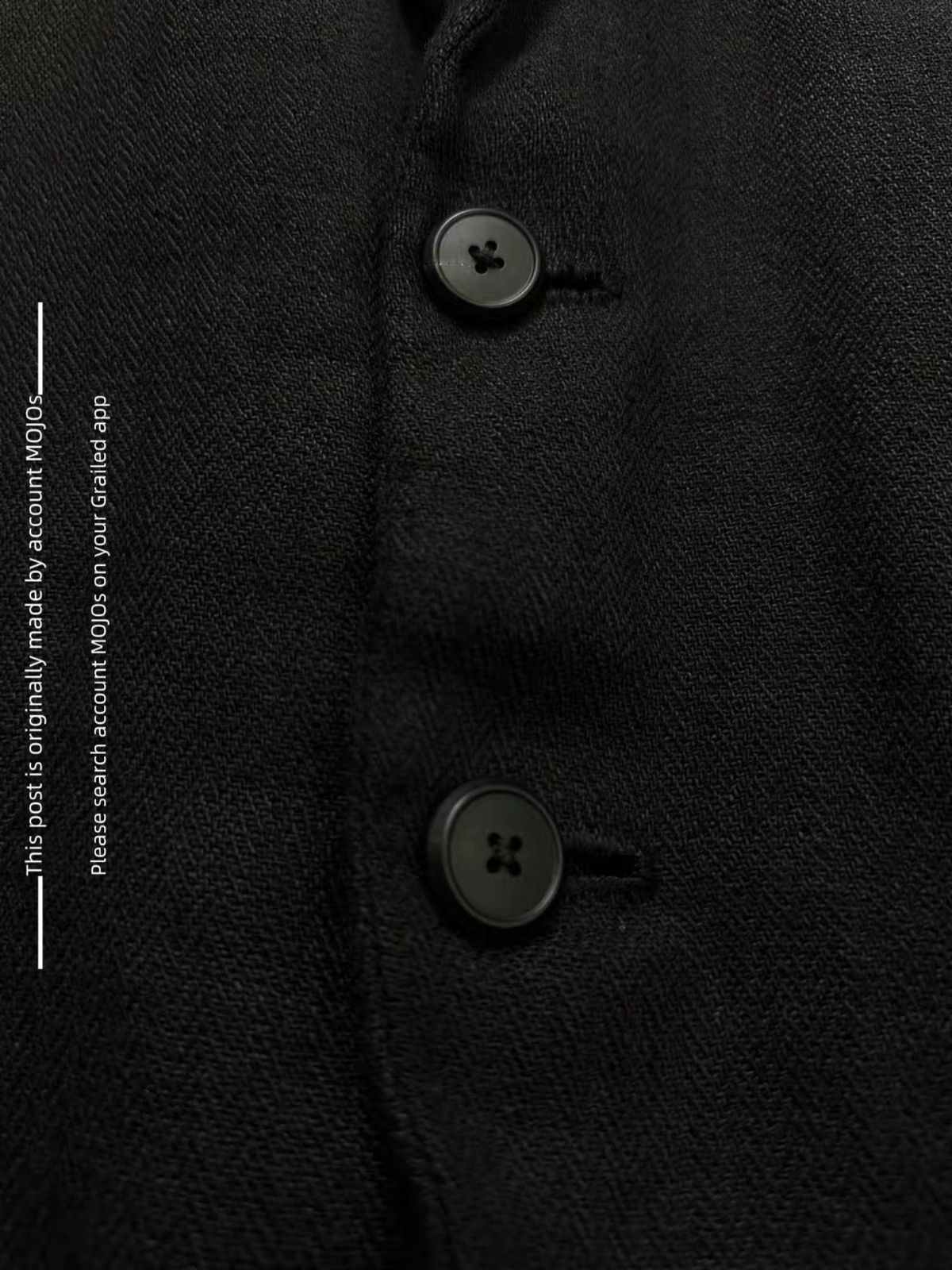 Geoffrey B. Small Sz M Geoffrey B.Small Luigi Parisotto Linen/Wool Jacket Size US M / EU 48-50 / 2 - 7 Thumbnail
