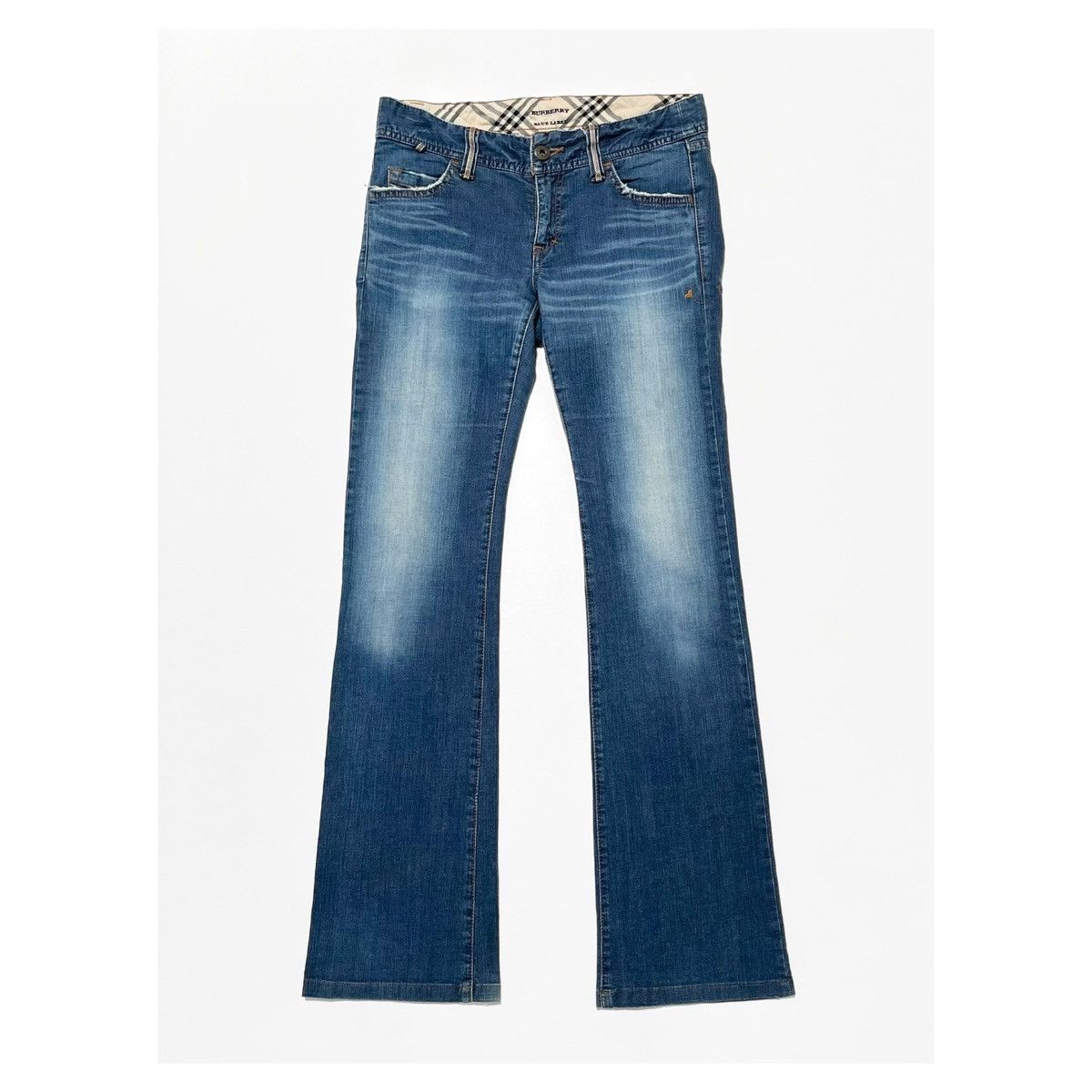 Burberry Burberry Jeans Size 28" / US 6 / IT 42 - 1 Thumbnail
