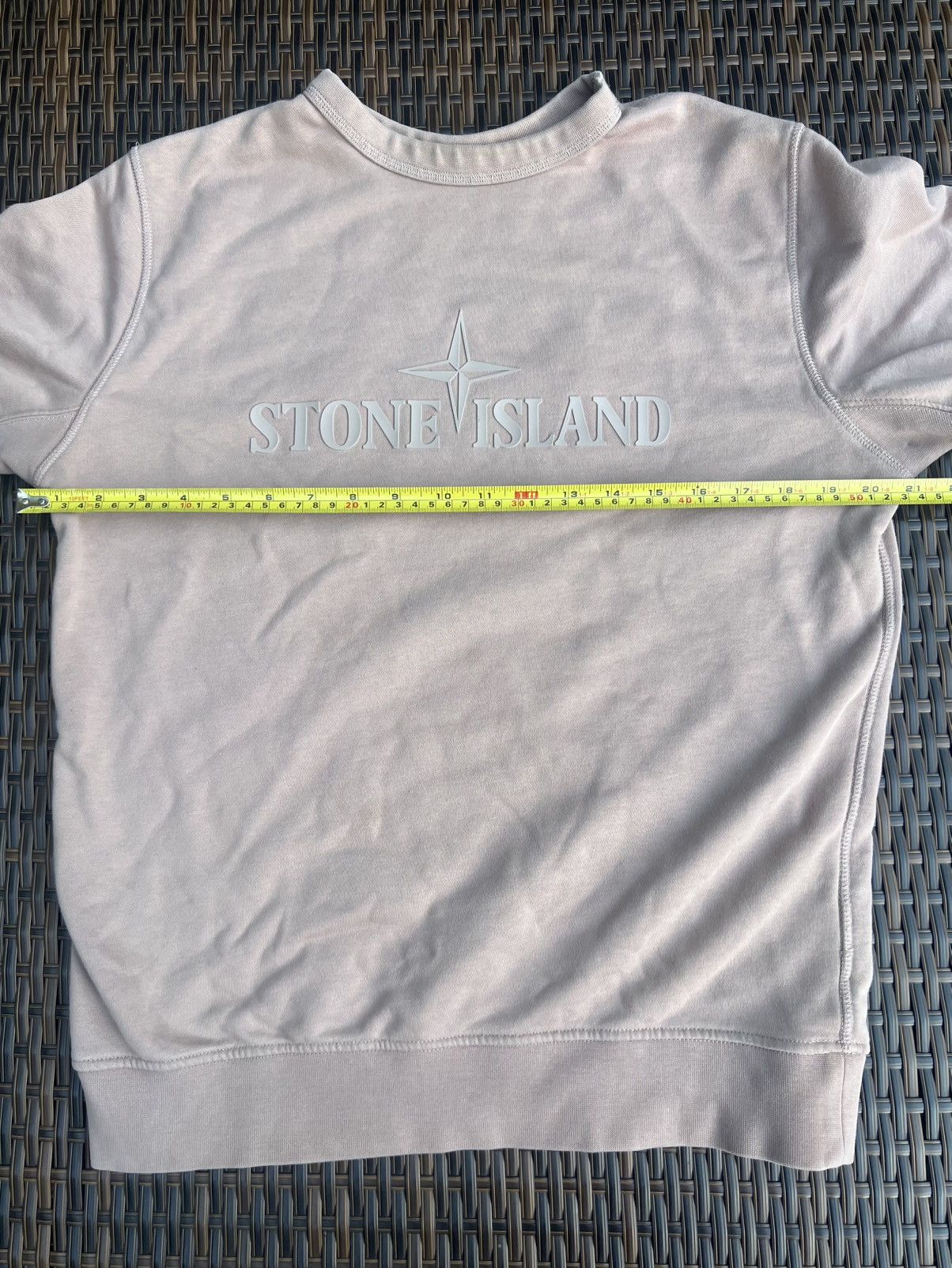 Stone Island Stone island beige sweatshirt Size US M / EU 48-50 / 2 - 5 Thumbnail