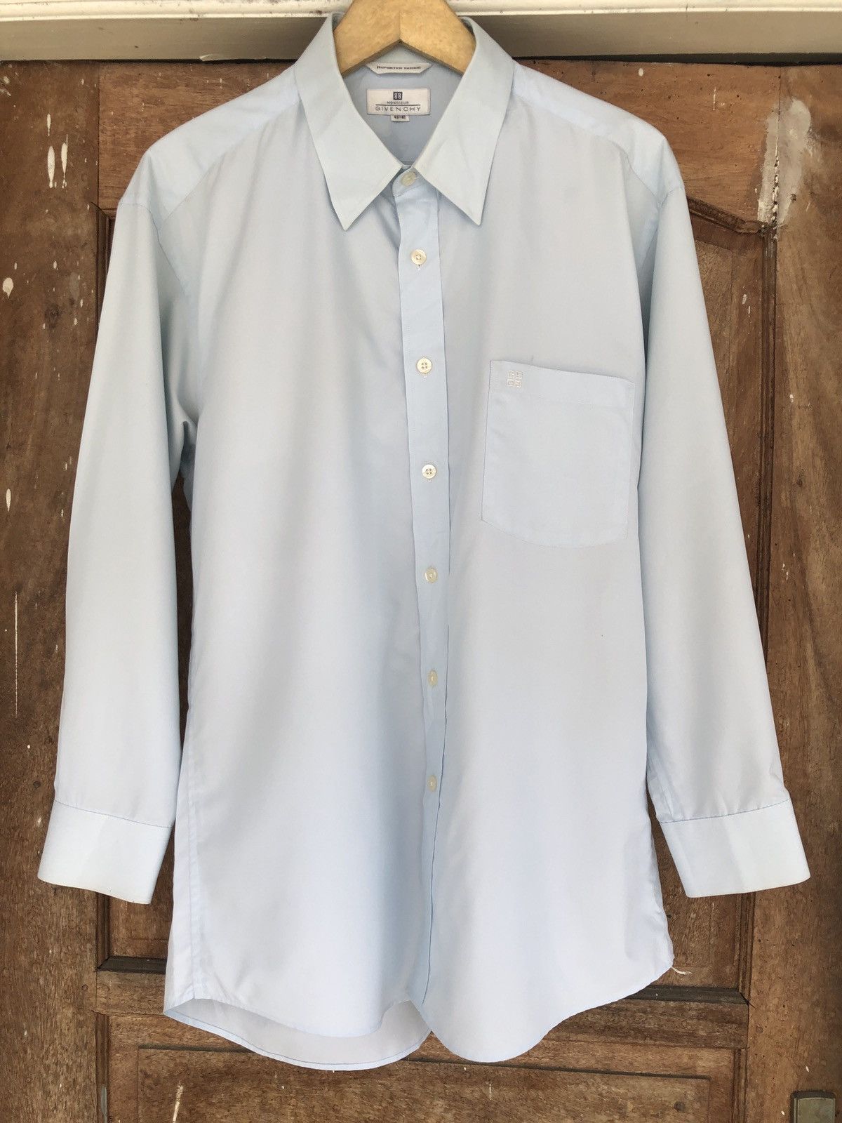 Givenchy GIVENCHY MONSIEUR SHIRT Size US L / EU 52-54 / 3 - 1 Thumbnail
