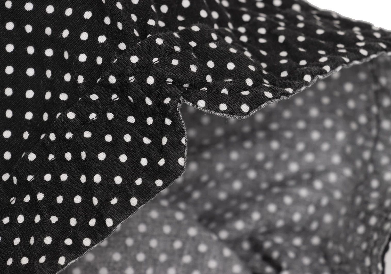 Engineered Garments Polka Dot Short Sleeve Shirt in Black and White Size M Size US M / EU 48-50 / 2 - 8 Thumbnail