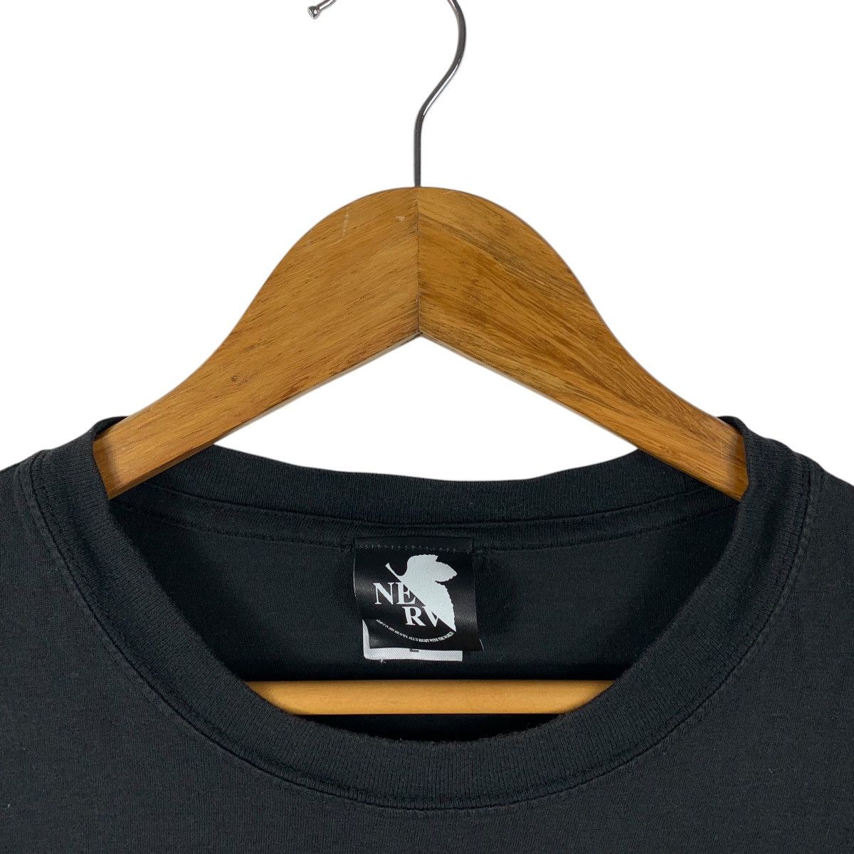 Anime × Japanese Brand EVANGELION Nerv neon genesis gainax ANIME tee Size US L / EU 52-54 / 3 - 5 Thumbnail