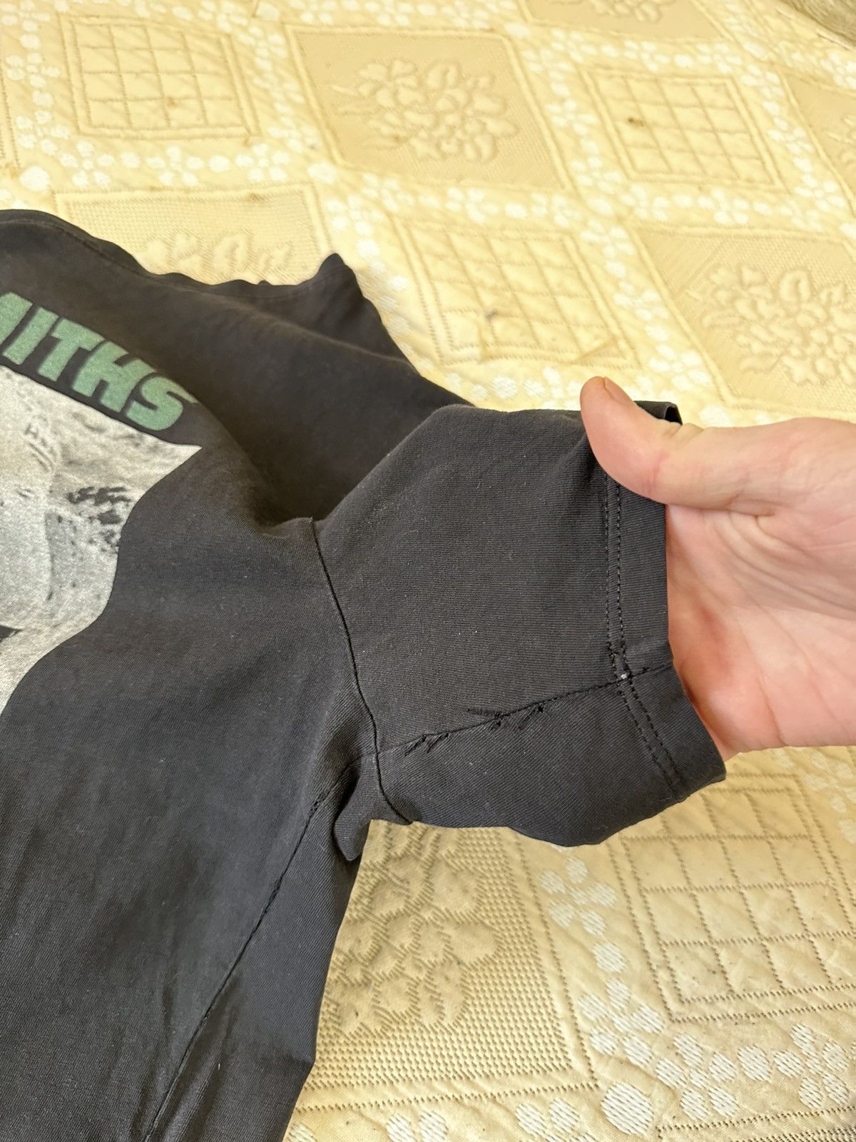 Band Tees 🔥 Vintage 00s The Smiths Meat Is Murder Tee Rare Band Shirt Size US S / EU 44-46 / 1 - 6 Thumbnail