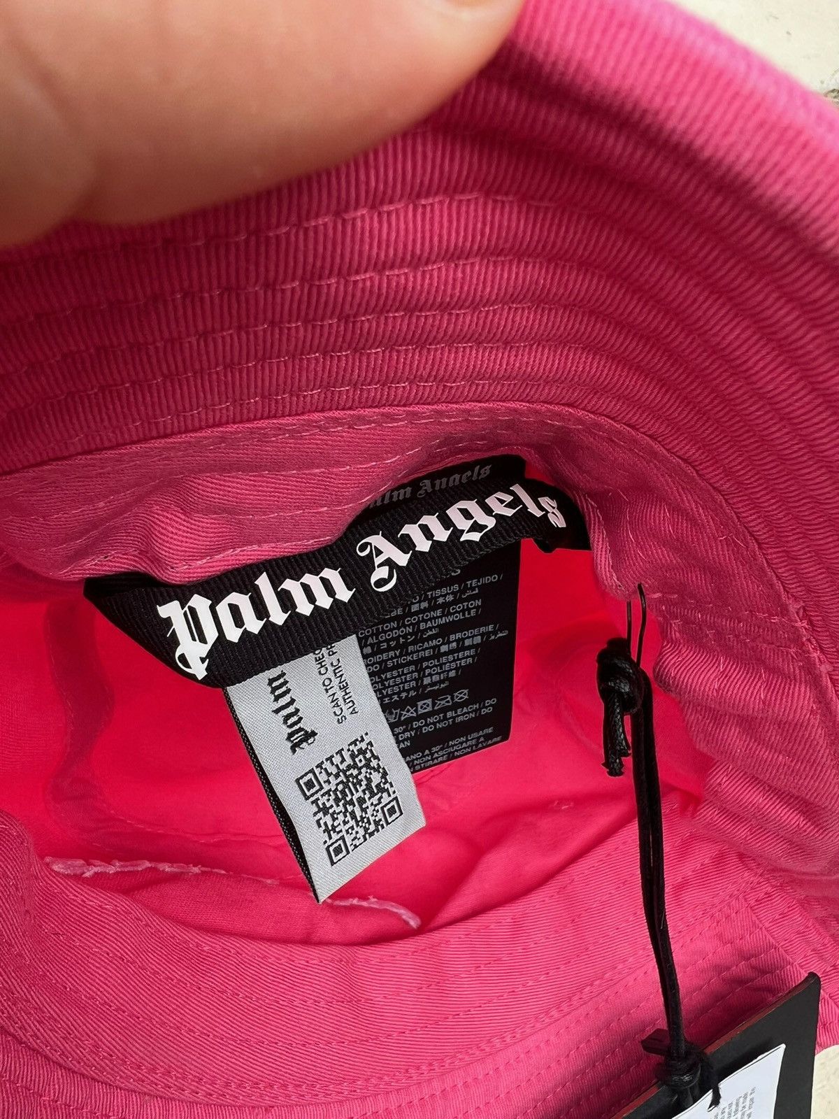 Palm Angels Palm Angels Bucket Hat Size ONE SIZE - 6 Thumbnail