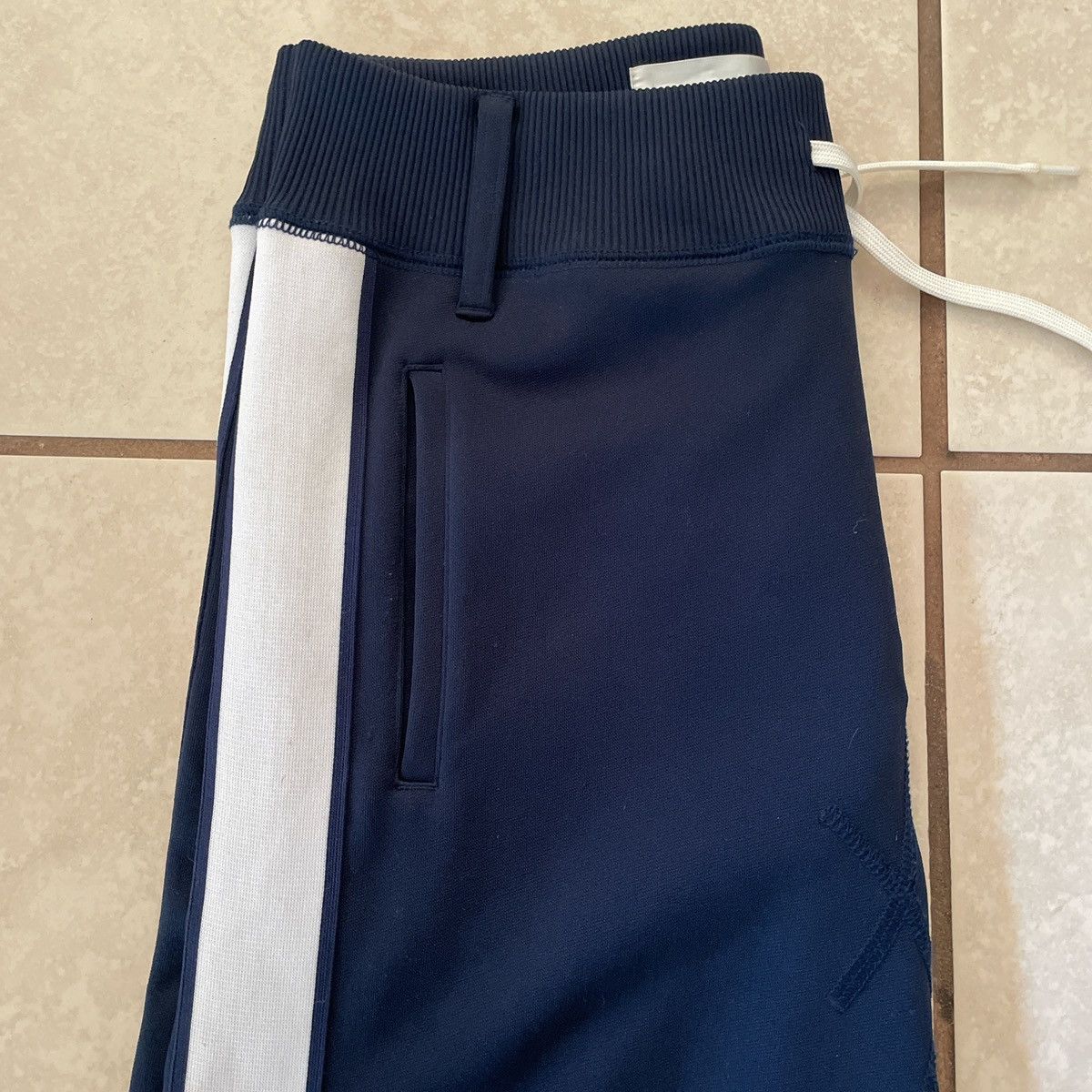 Fumito Ganryu Ganryu drop-crotch Sarouel track pants Size US 31 - 6 Thumbnail
