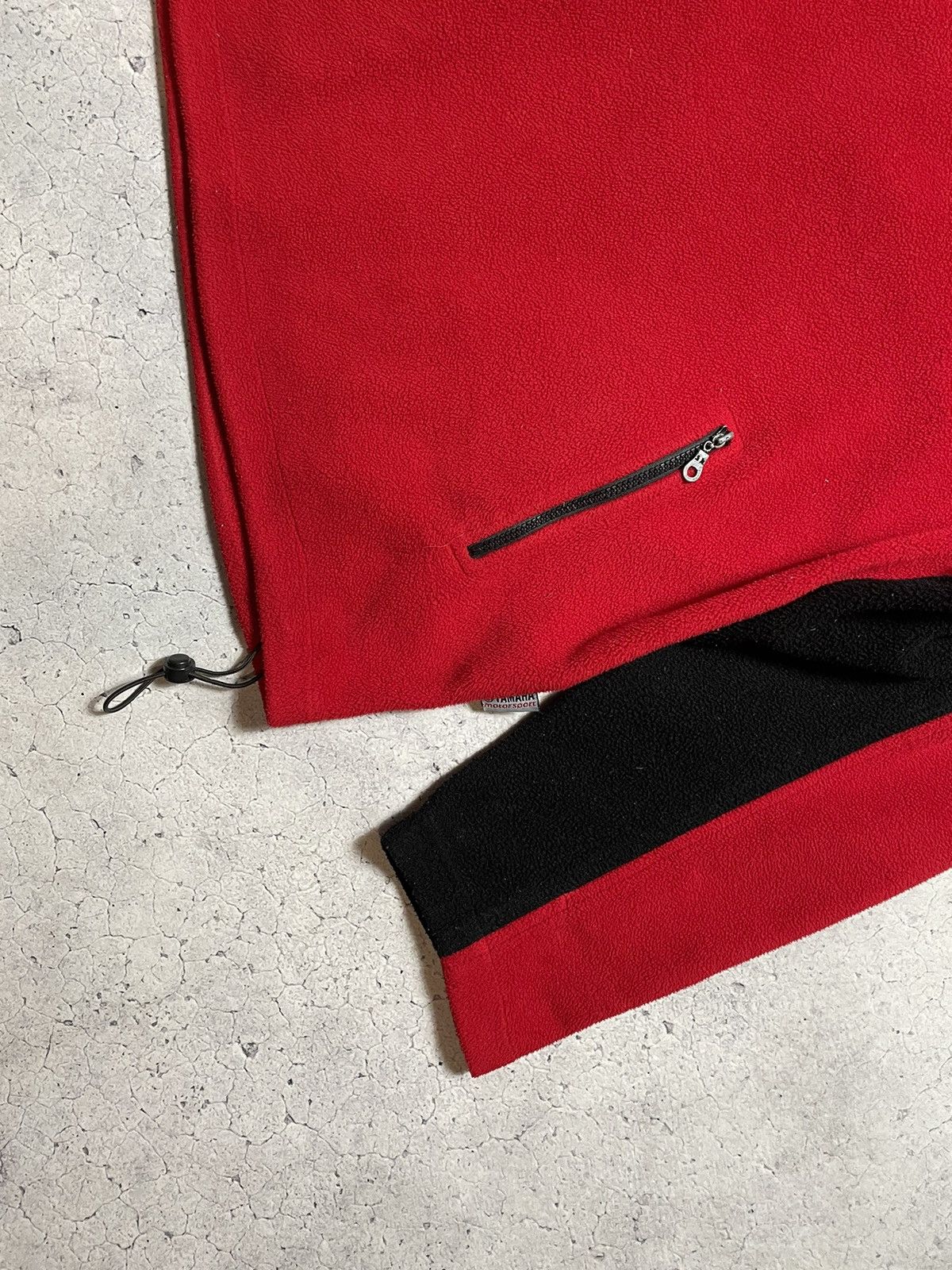 Yamaha Vintage Fleece Jacket 1/4 Zip Yamaha Motorsport Racing F1 Size US L / EU 52-54 / 3 - 4 Thumbnail
