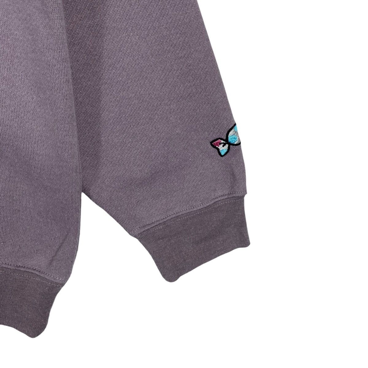 Japanese Brand × Vintage Vintage Pekotail Peko Crewneck Sweatshirt Purple Pullover Size ONE SIZE - 7 Thumbnail