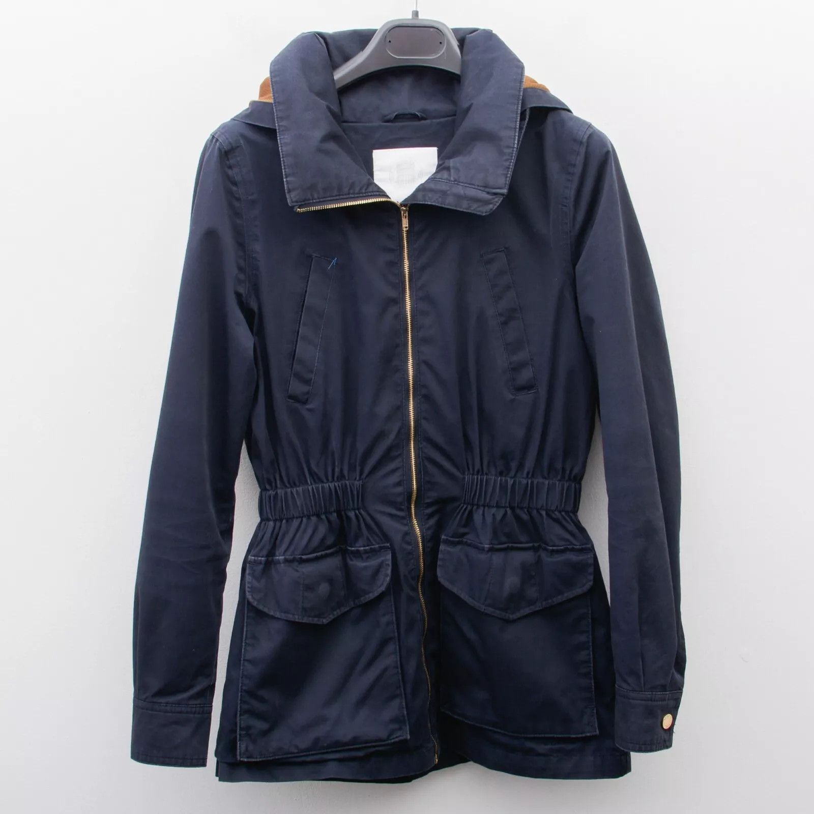 ELVINE Lina Women XS Parka Jacket Coat Overcoat Trench Hooded Size XS / US 0-2 / IT 36-38 - 1 Thumbnail
