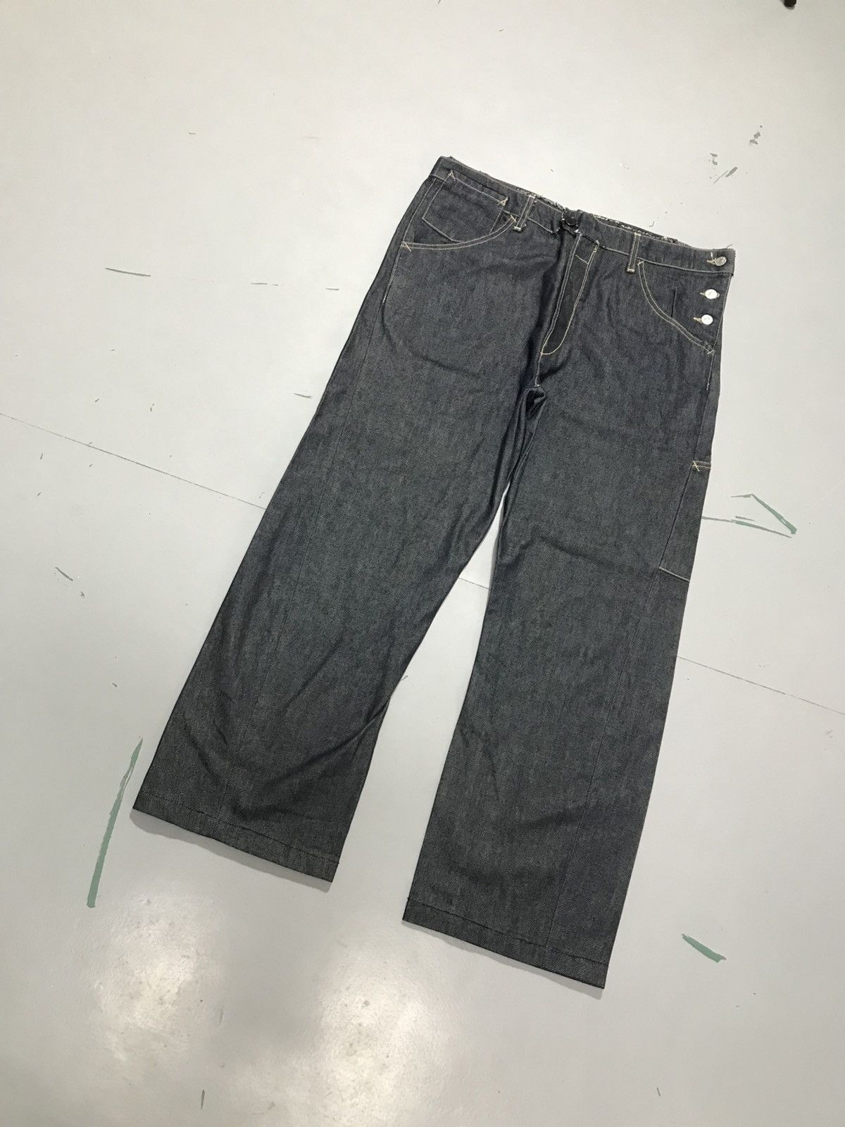Levi's Vintage Levi’s engineer jeans Size US 36 / EU 52 - 3 Thumbnail