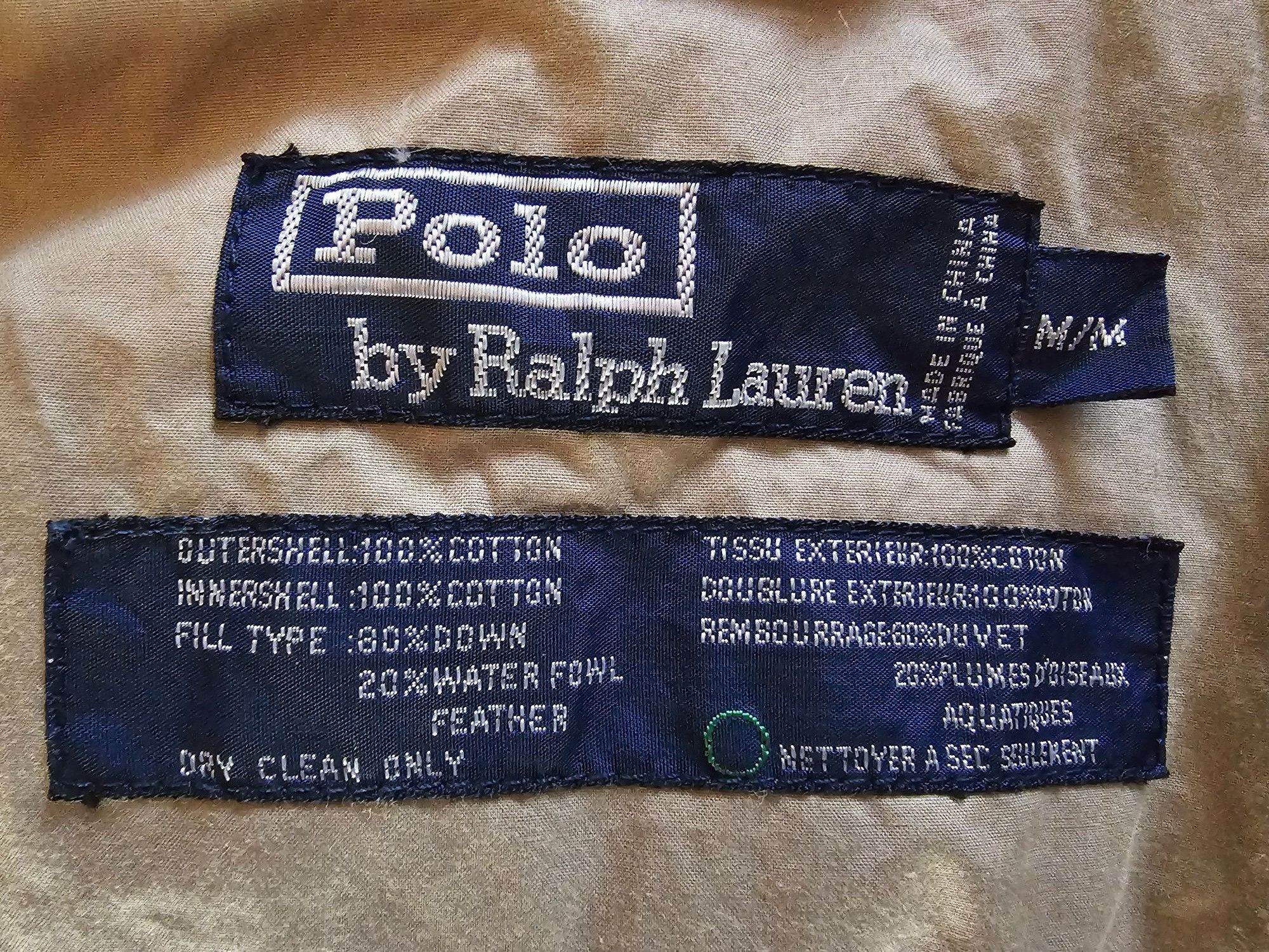 Polo Ralph Lauren Vintage POLO RALPH LAUREN Down-Filled Winter Puffer Coat M Size US M / EU 48-50 / 2 - 19 Thumbnail