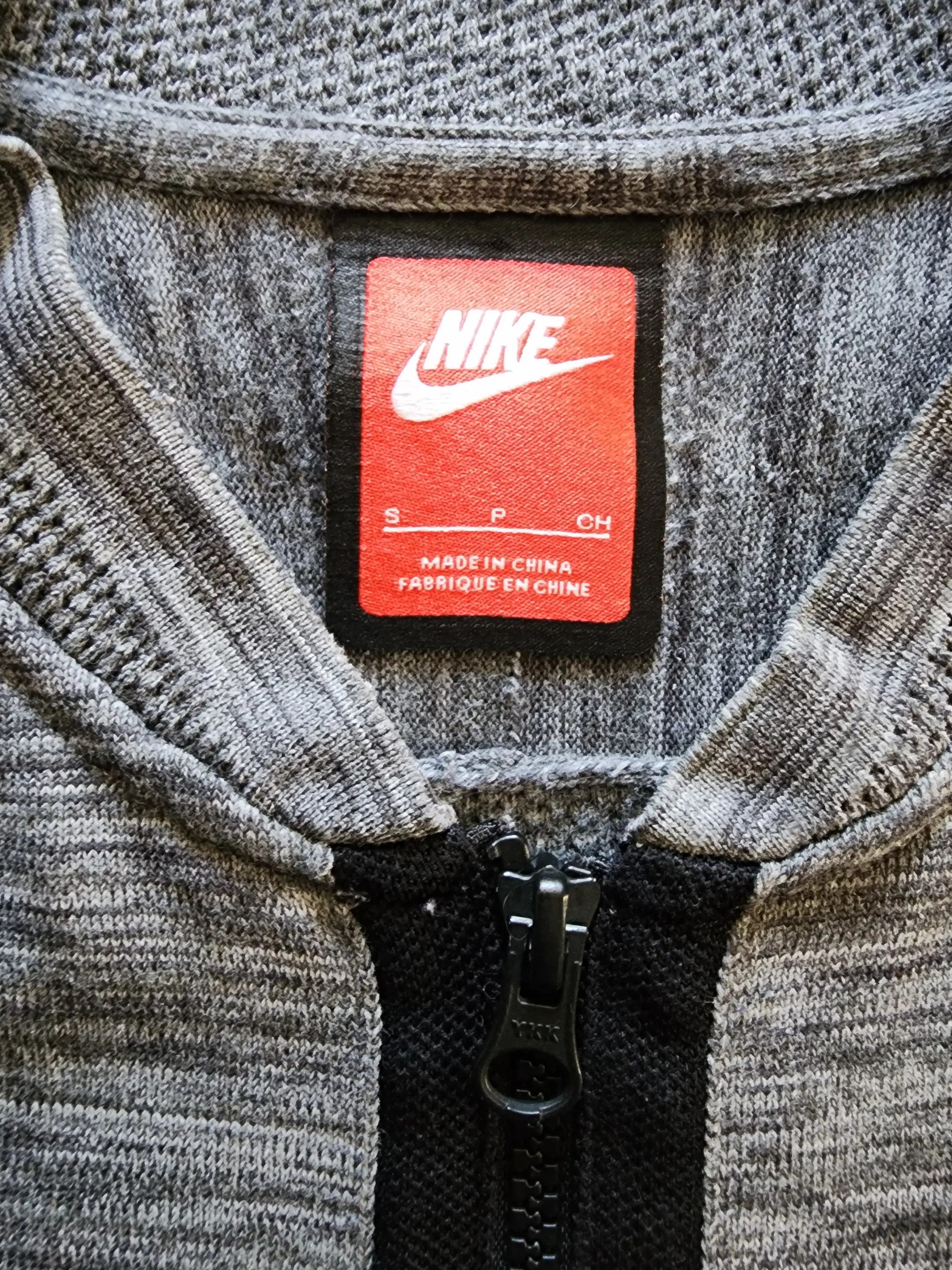 Nike Nike Tech Knit Zip Up Raglan Sweater Size US S / EU 44-46 / 1 - 5 Thumbnail