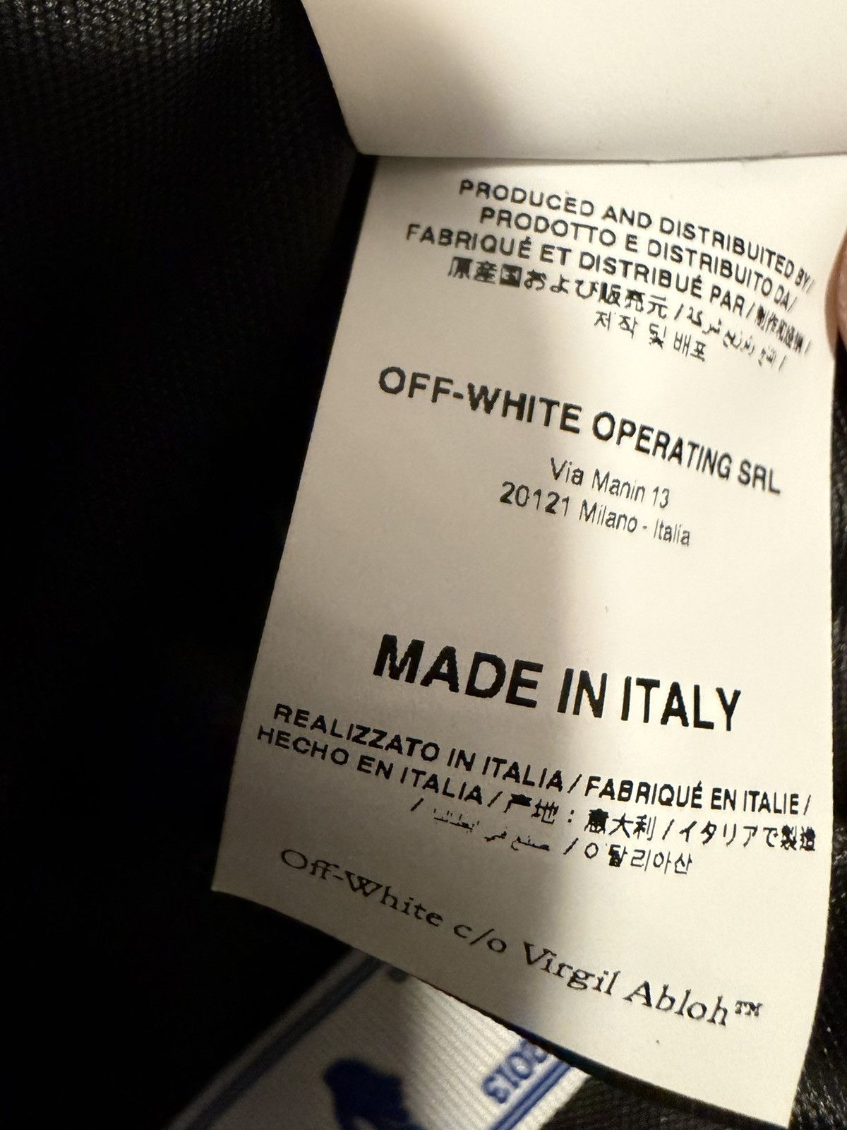 Off-White Off-White black nylon belt bag Size ONE SIZE - 7 Thumbnail