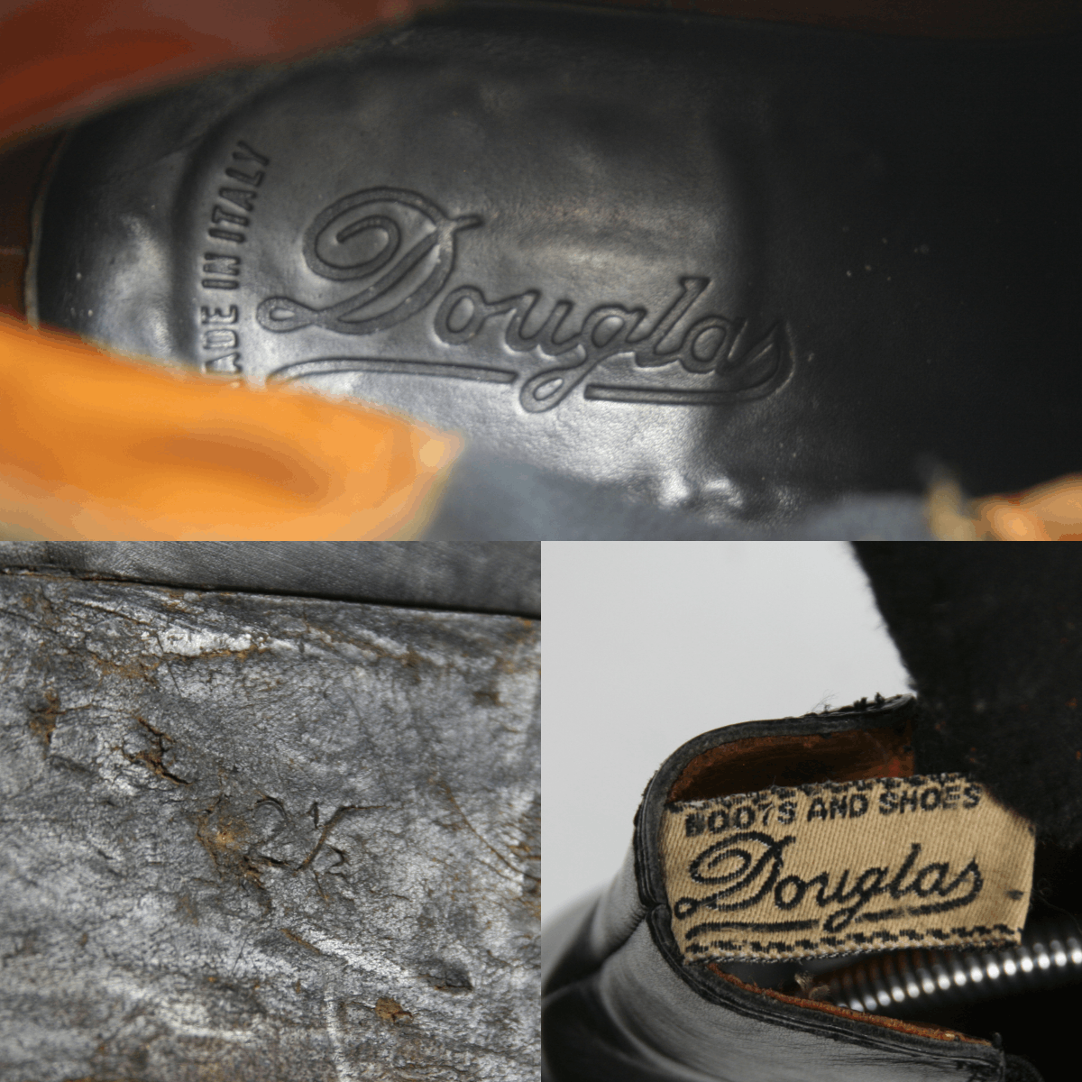 Other Douglas Chelsea Leather Boots Made in Italy Size US 9 / EU 42 - 16 Thumbnail