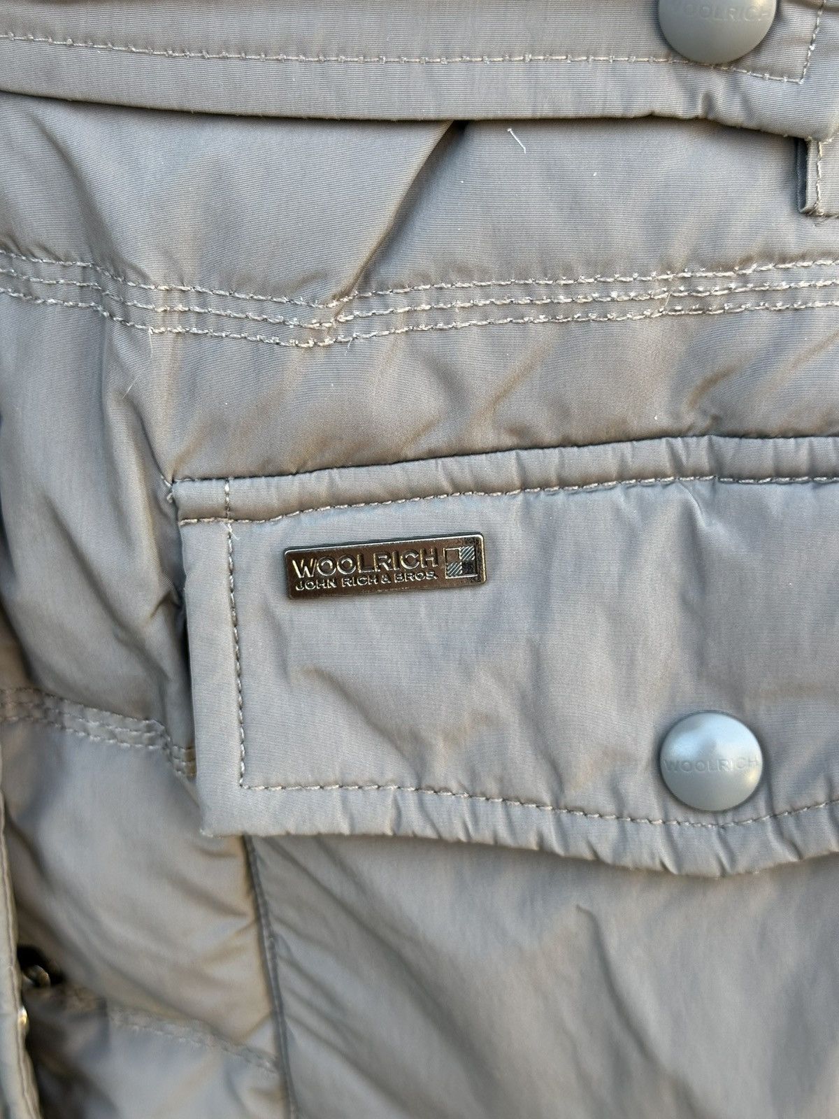 Woolrich Woolen Mills Piumino Woolrich Size L / US 10 / IT 46 - 5 Thumbnail