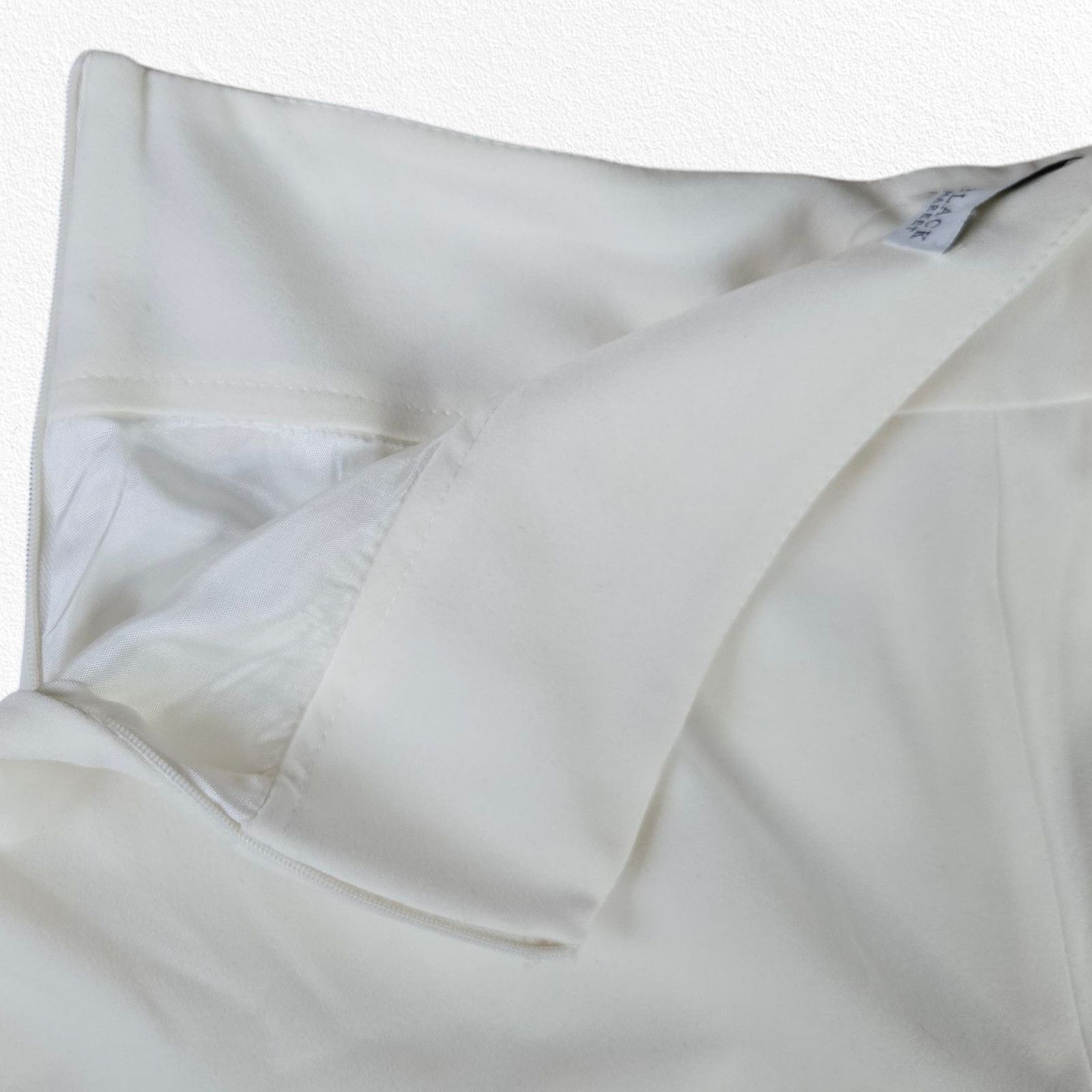 WHBM Ivory Wide Leg Dress Pants Size 12