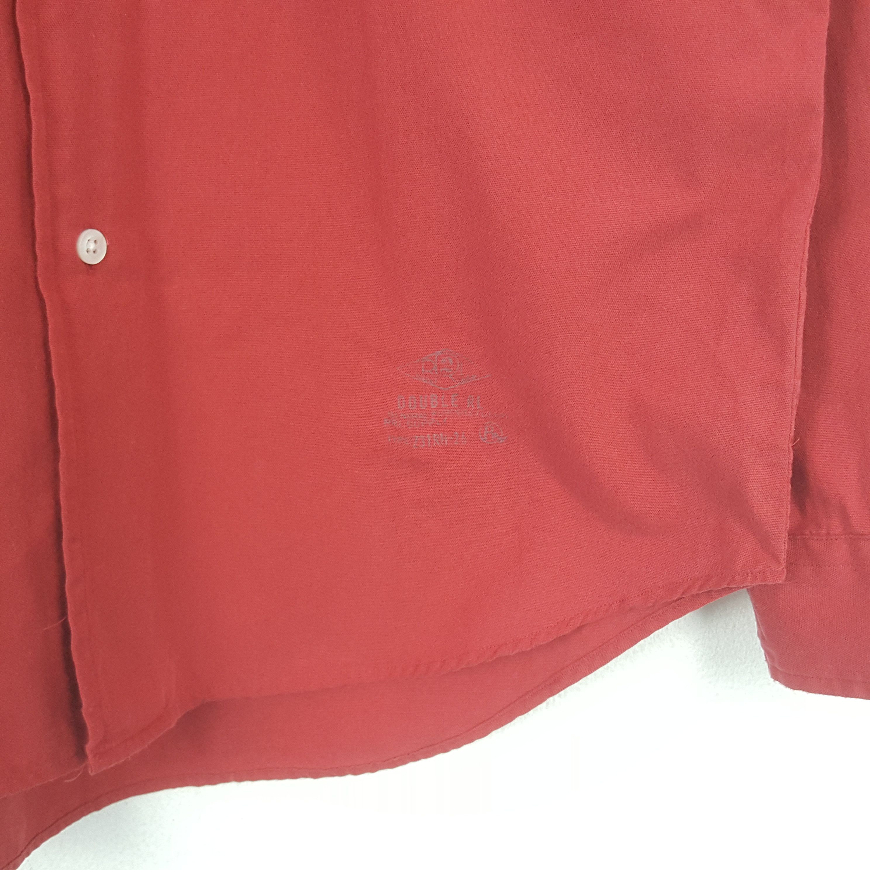 Ralph Lauren Vintage Ralph Lauren American Plain Shirt Button Up RR16 Size US M / EU 48-50 / 2 - 2 Thumbnail