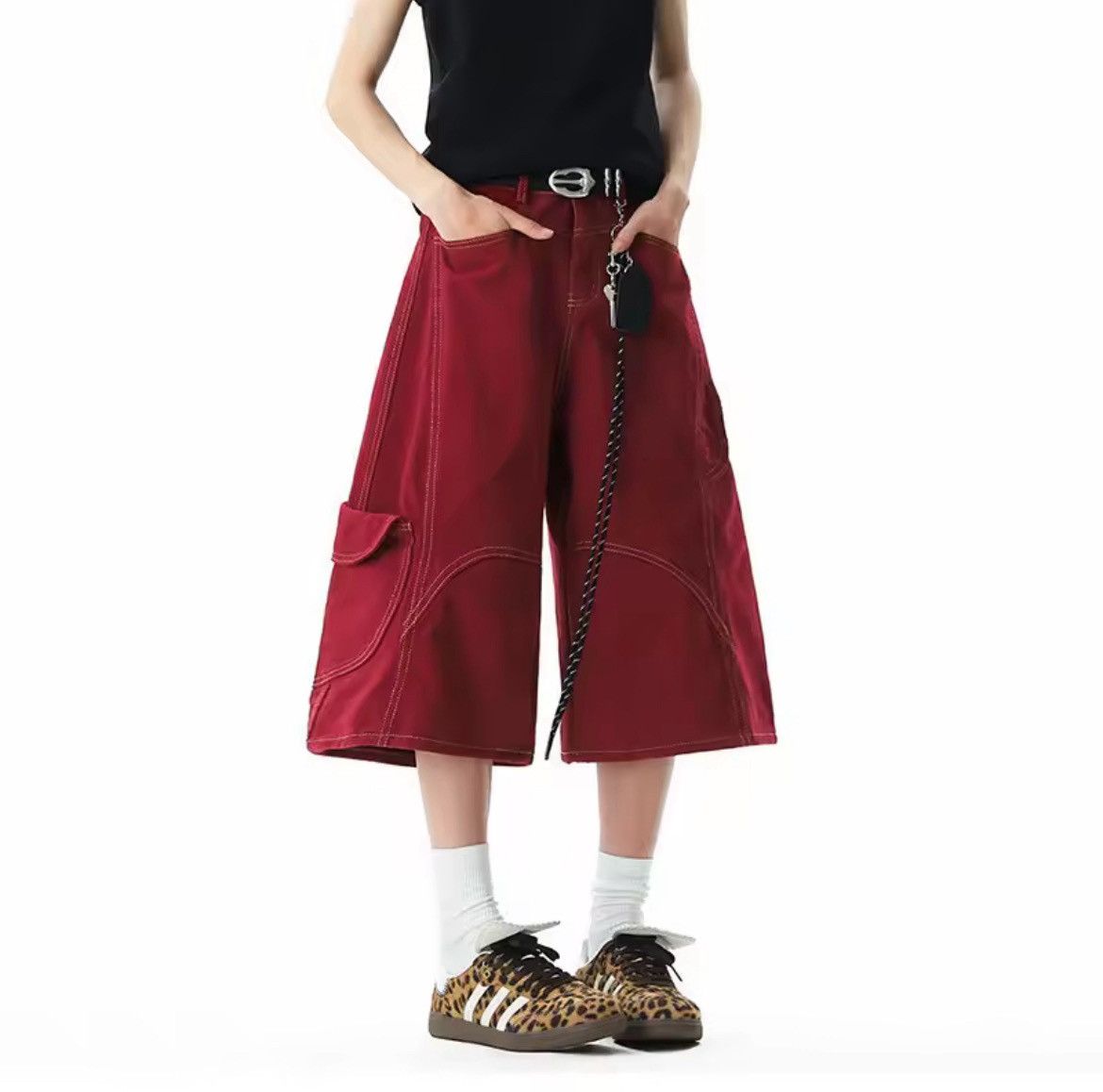 Other Baggy shorts with unique design/look Size US 31 - 1 Thumbnail