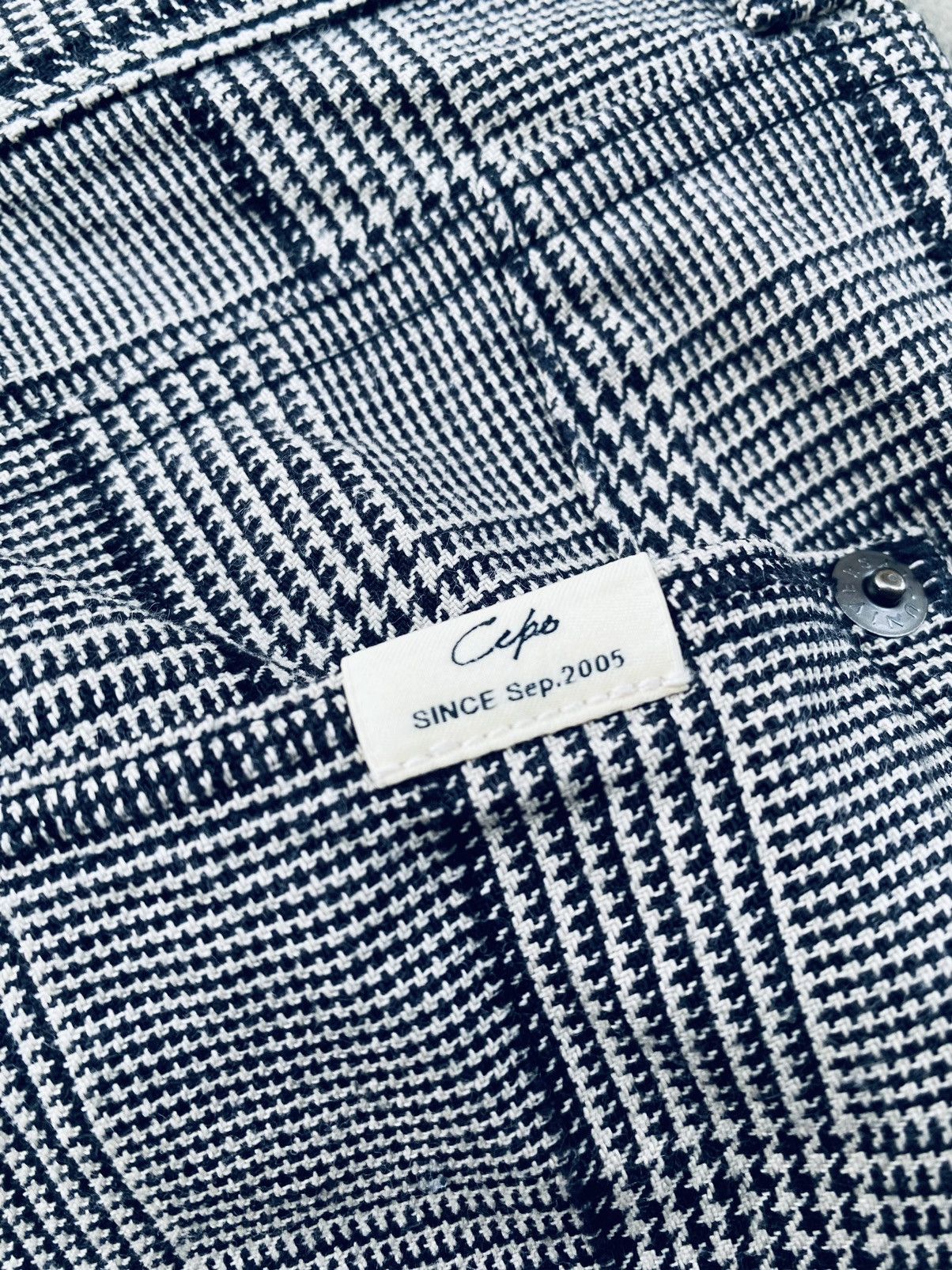 Vintage Vintage Cepo Plaid Pants Size US 31 - 7 Thumbnail