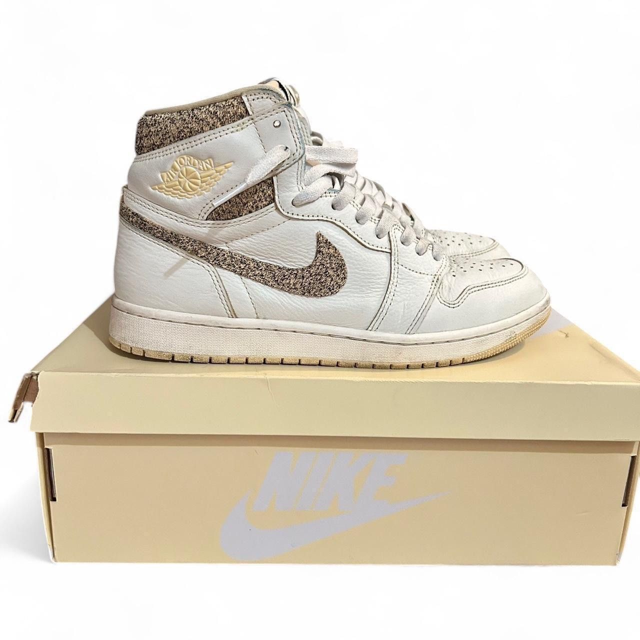 Jordan Brand Nike AJ1 Retro High OG Craft “Vibrations of Naija” Size US 9 / EU 42 - 1 Thumbnail