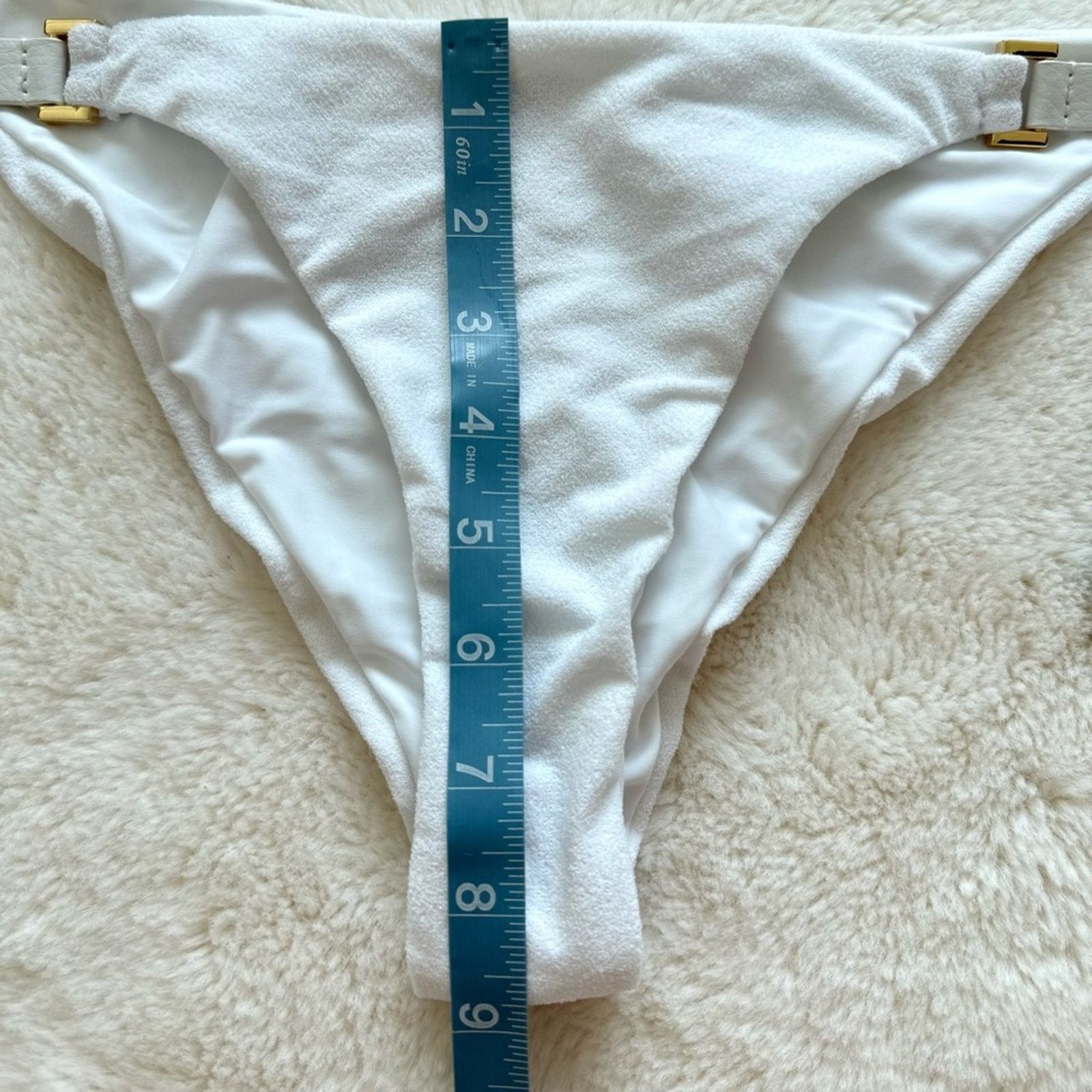 Other NWT!!! Beach bunny Olivia swim bottom size XL 145$ Size XL / US 12-14 / IT 48-50 - 3 Thumbnail