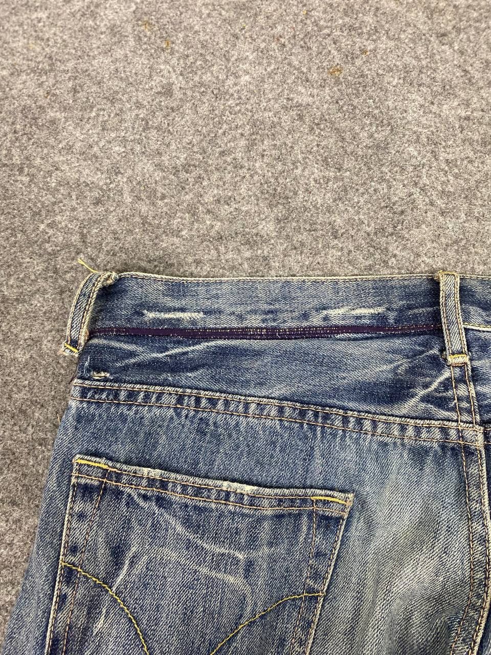 Hysteric Glamour thee hysterics xxx bootcut flare distressed denim Size US 35 - 5 Thumbnail