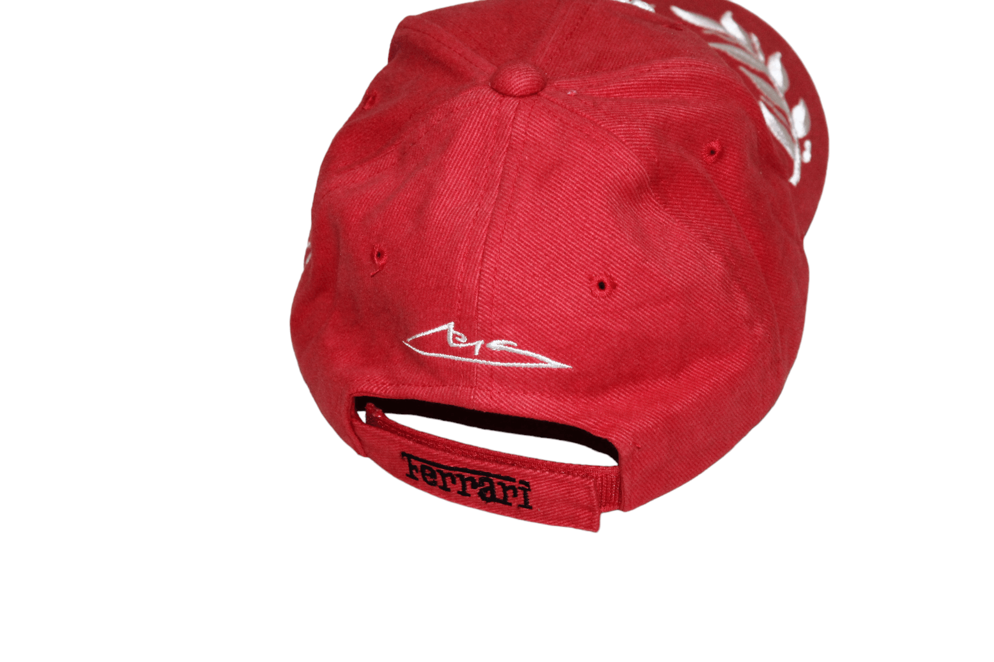 Ferrari Vintage Ferrari Michael Schumacher F1 Racing Cap Size ONE SIZE - 5 Thumbnail